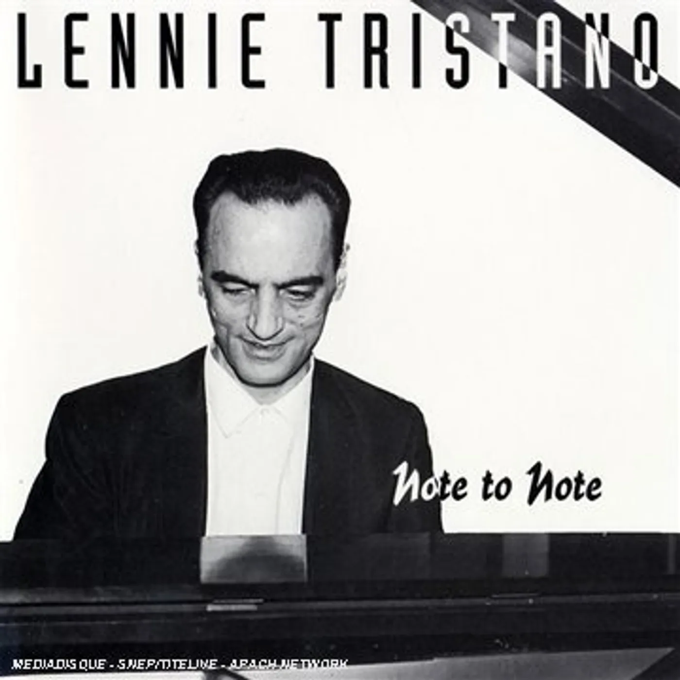 Lennie Tristano NOTE TO NOTE CD