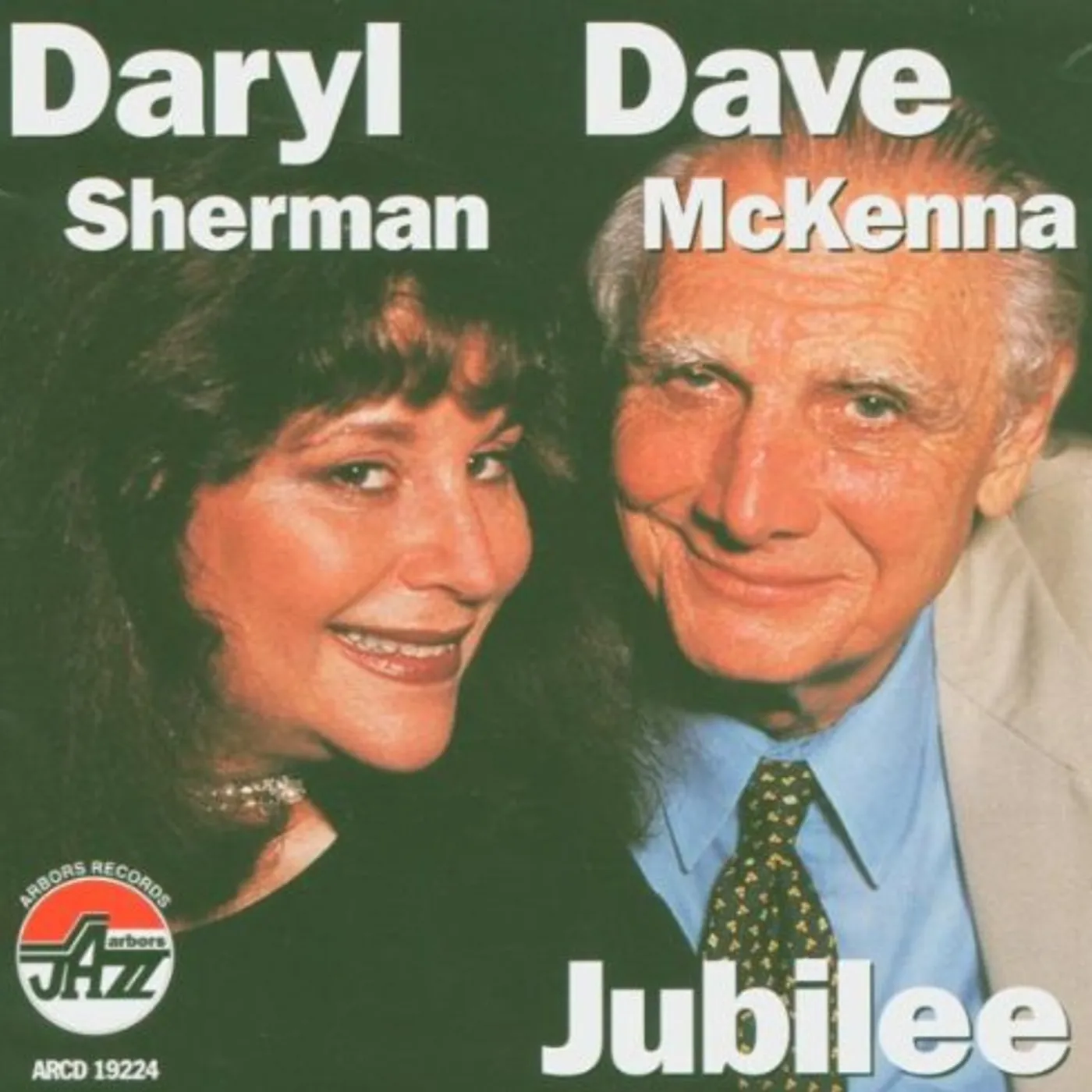 Daryl Sherman JUBILEE CD