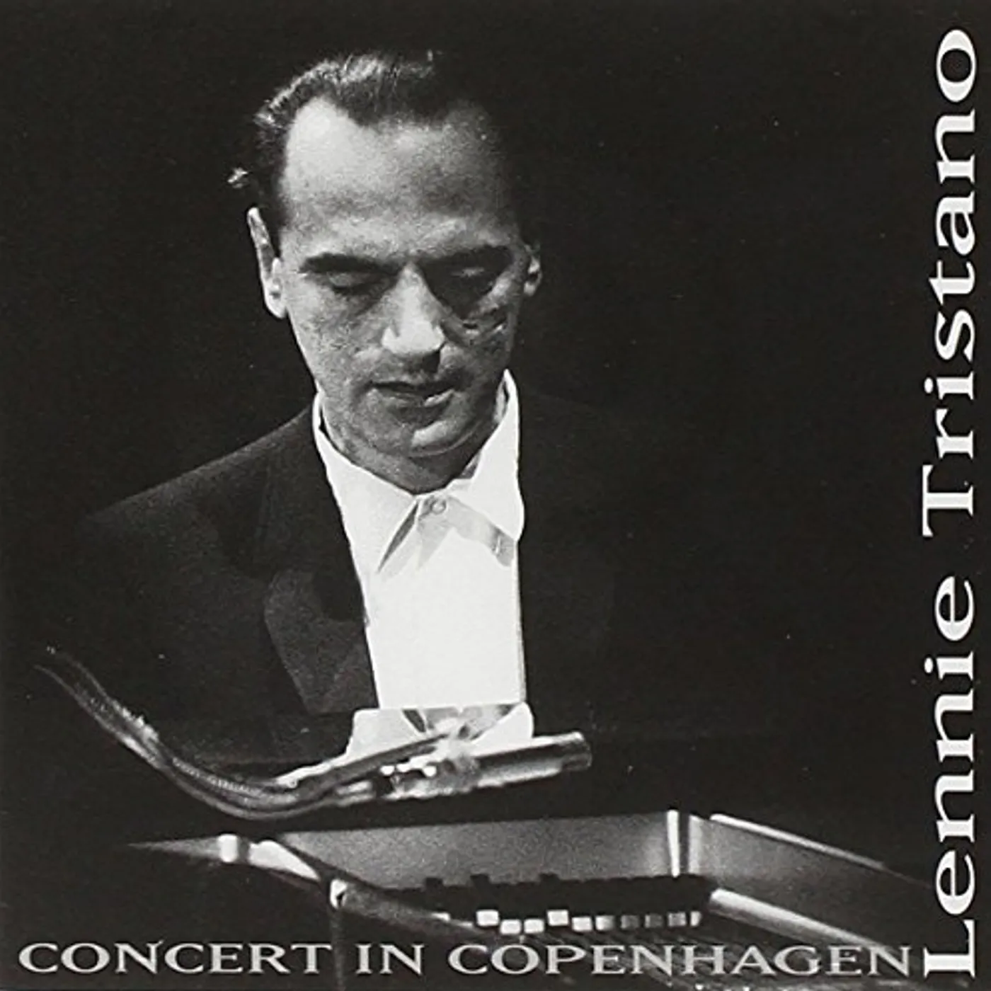 Lennie Tristano CONCERT IN COPENHAGEN 1965 (SOLO PIANO) CD