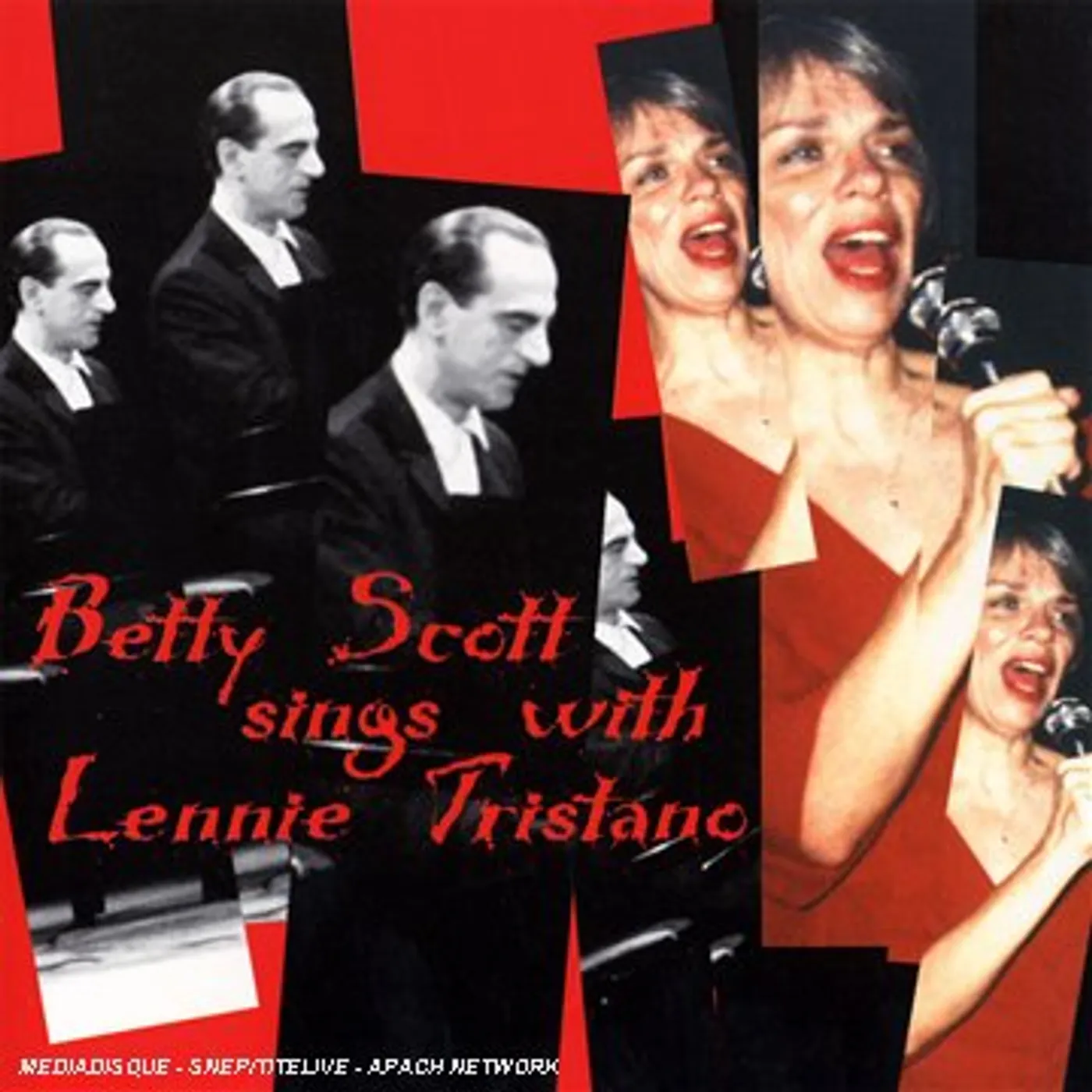 BETTY SCOTT SINGS WITH LENNIE TRISTANO CD