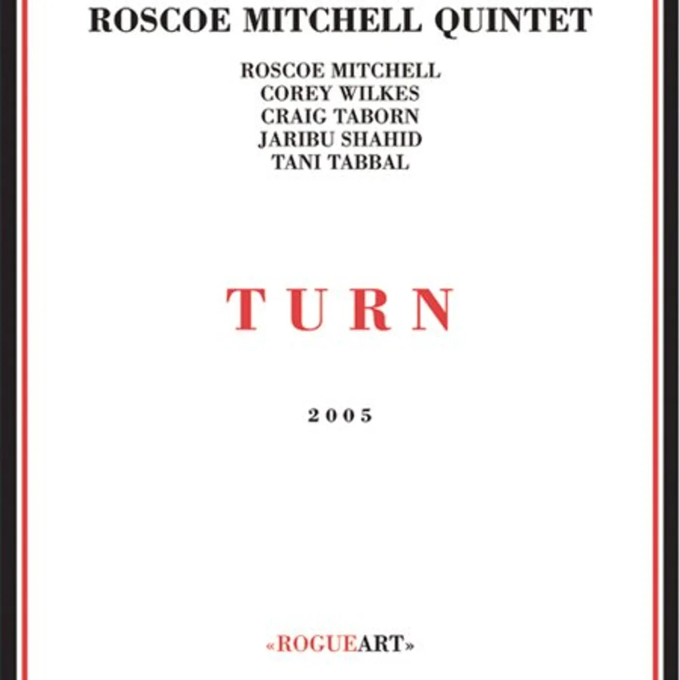 Roscoe Mitchell TURN CD