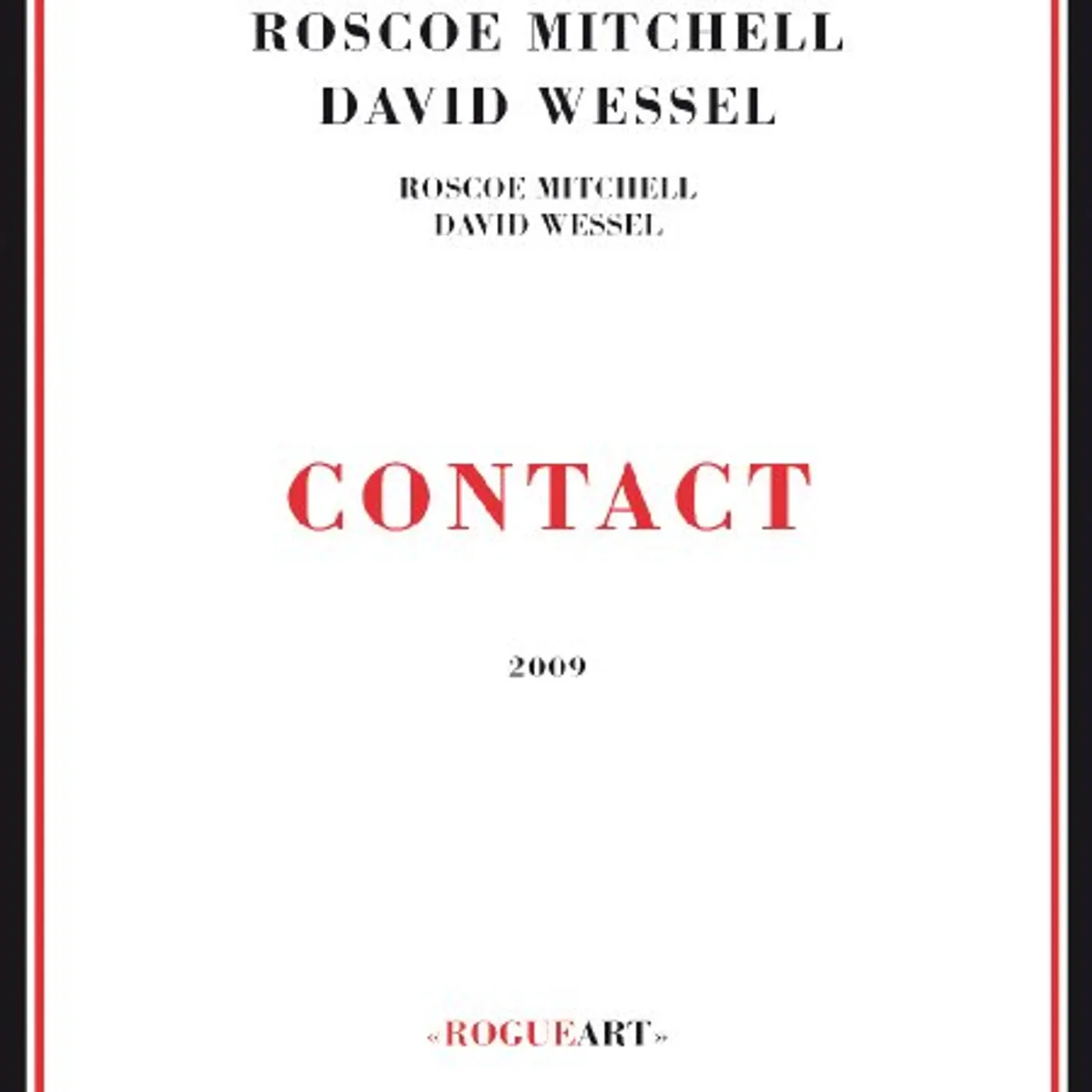 Roscoe Mitchell CONTACT CD