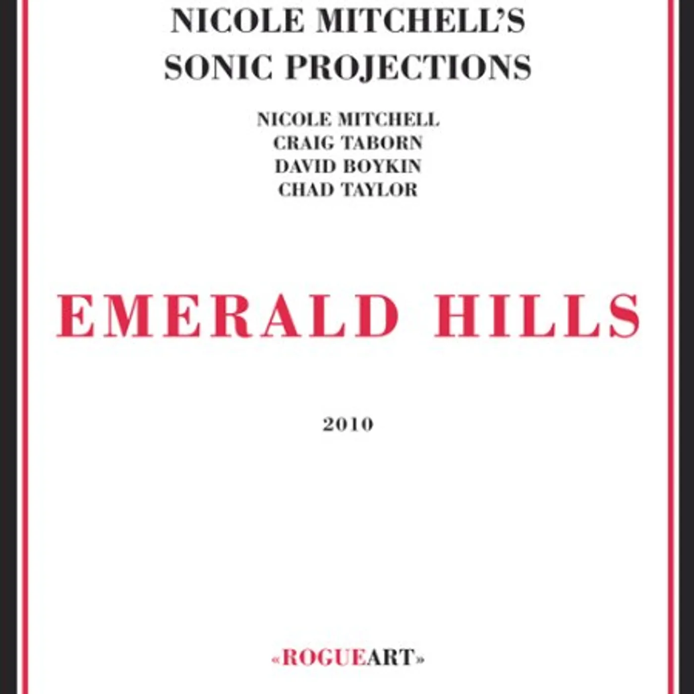 Nicole Mitchell EMERALD HILLS CD