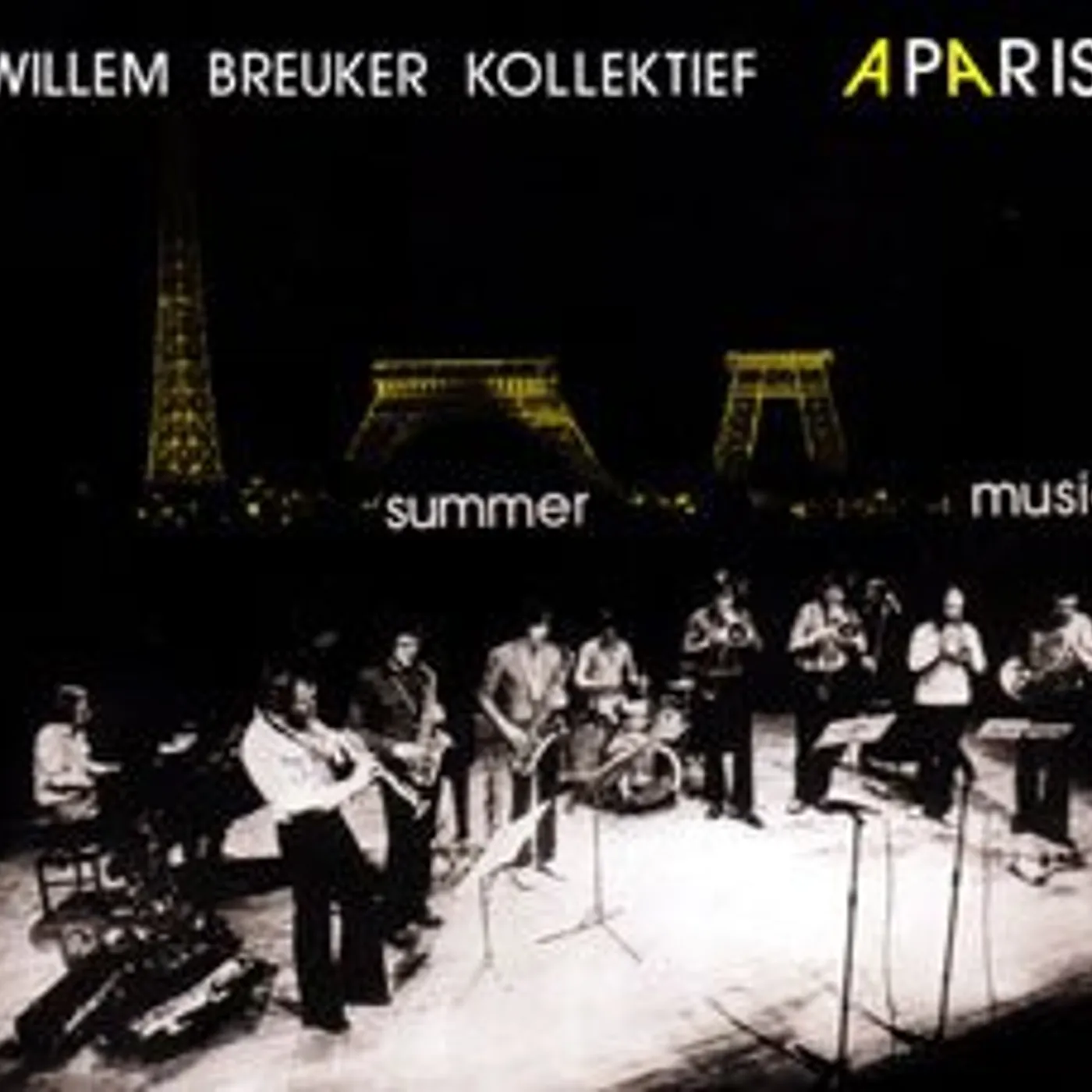 Willem Breuker KOLLEKTIEF-SUMMER MUSIC CD