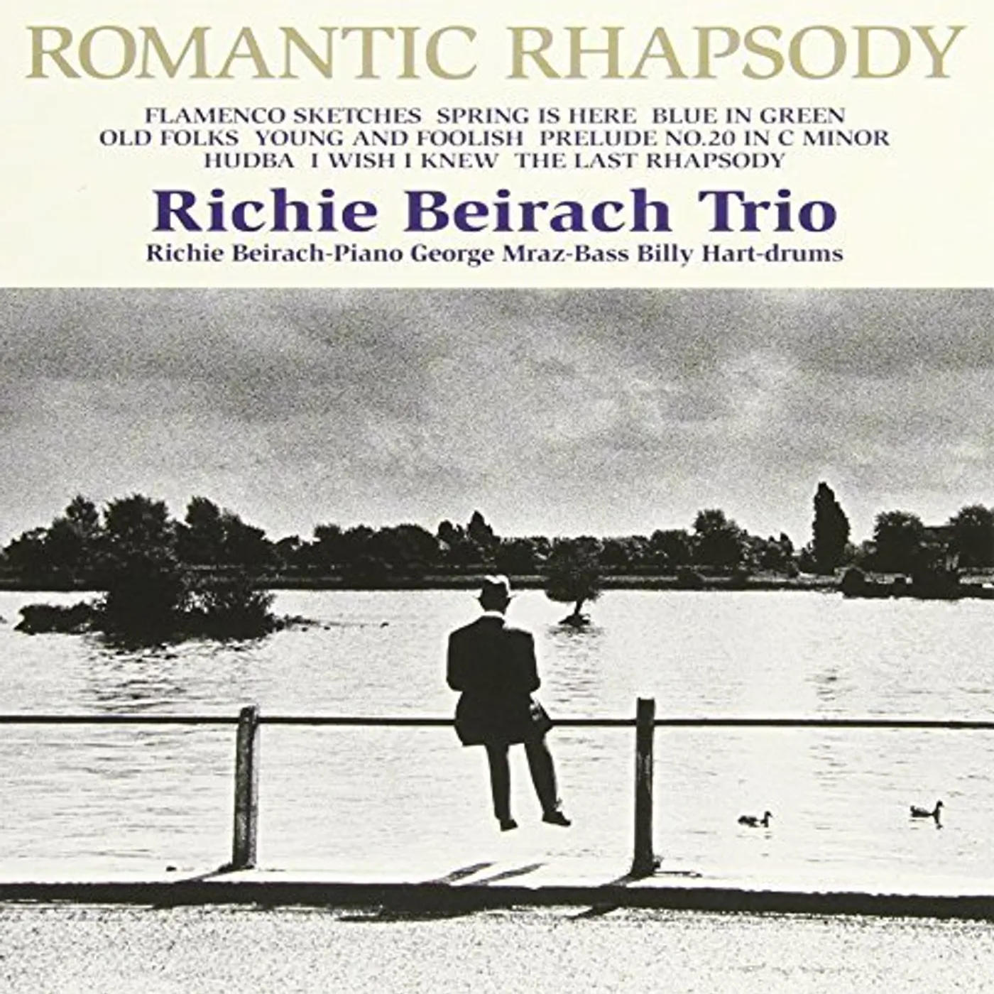 Richie Beirach ROMANTIC RHAPSODY CD