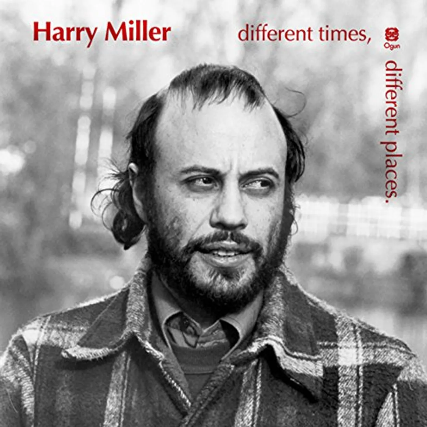 Harry Miller DIFFERENT TIMES DIFFERENT PLACES CD