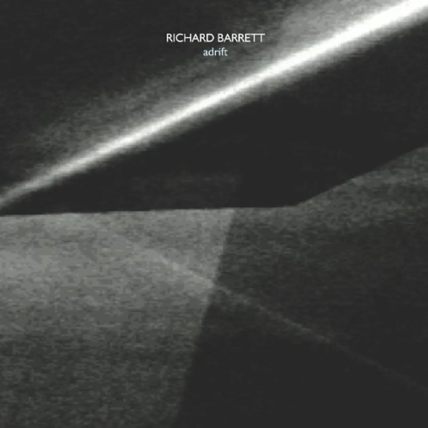Richard Barrett ADRIFT CD