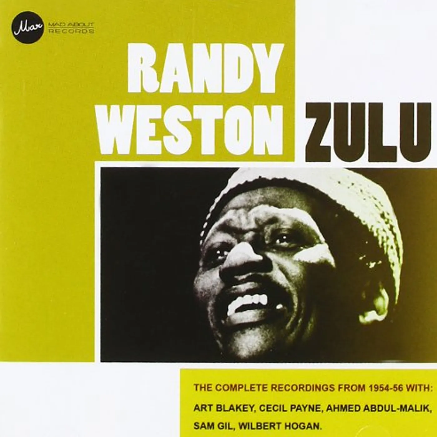 Randy Weston ZULU CD