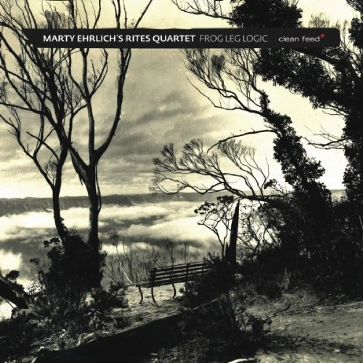 Marty Ehrlich RITE QUARTET-FROG LEG LOGIC CD