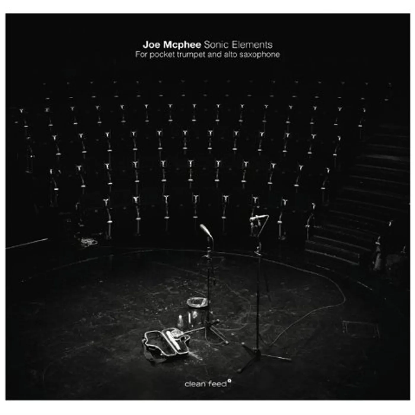 Joe Mcphee SONIC ELEMENTS CD