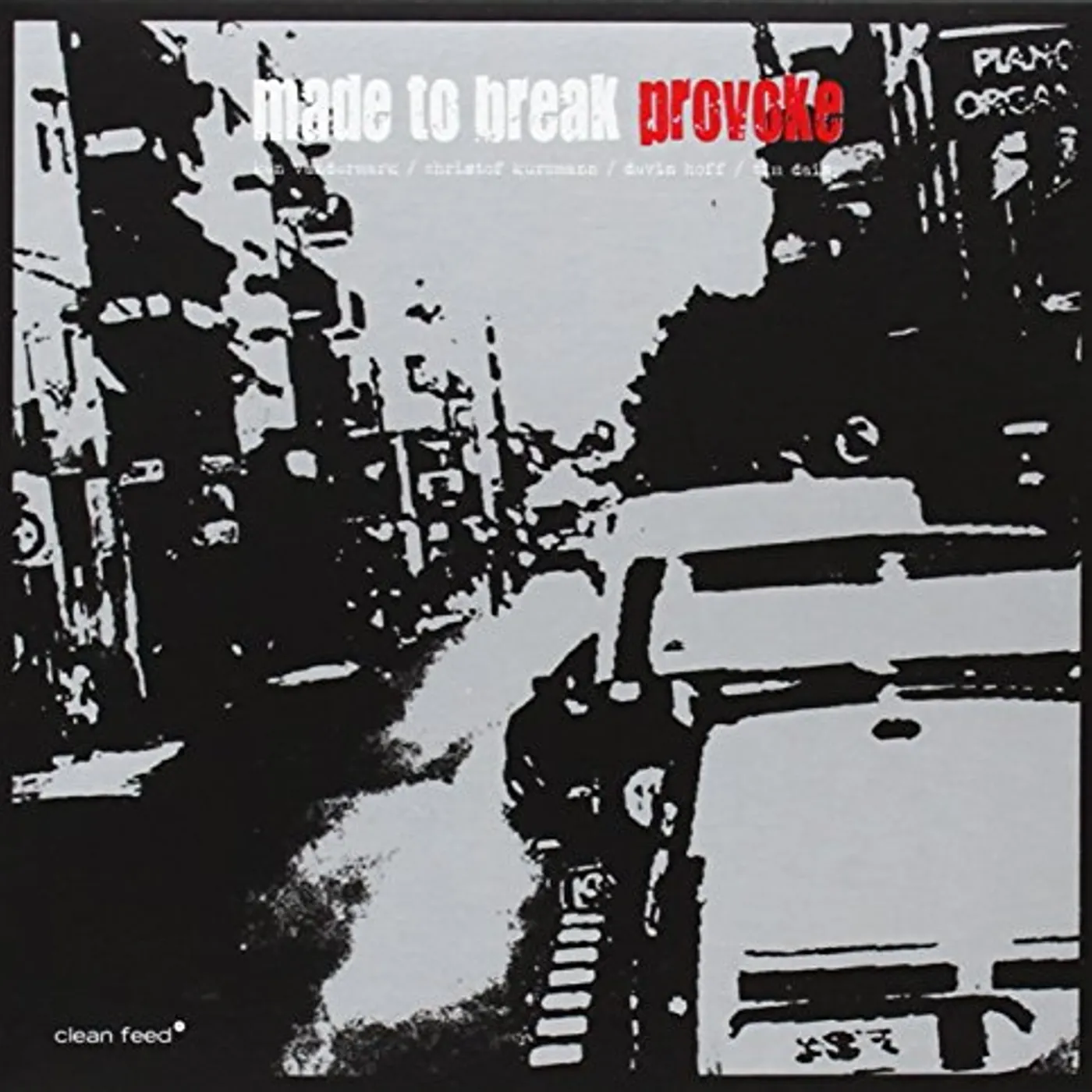 Ken Vandermark MADE TO BREAK-PROVOKE CD