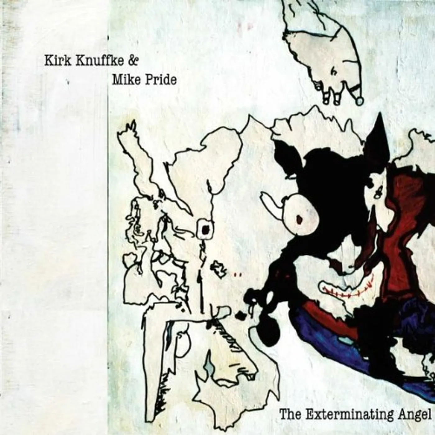 Kirk Knuffke EXTERMINATING ANGEL CD