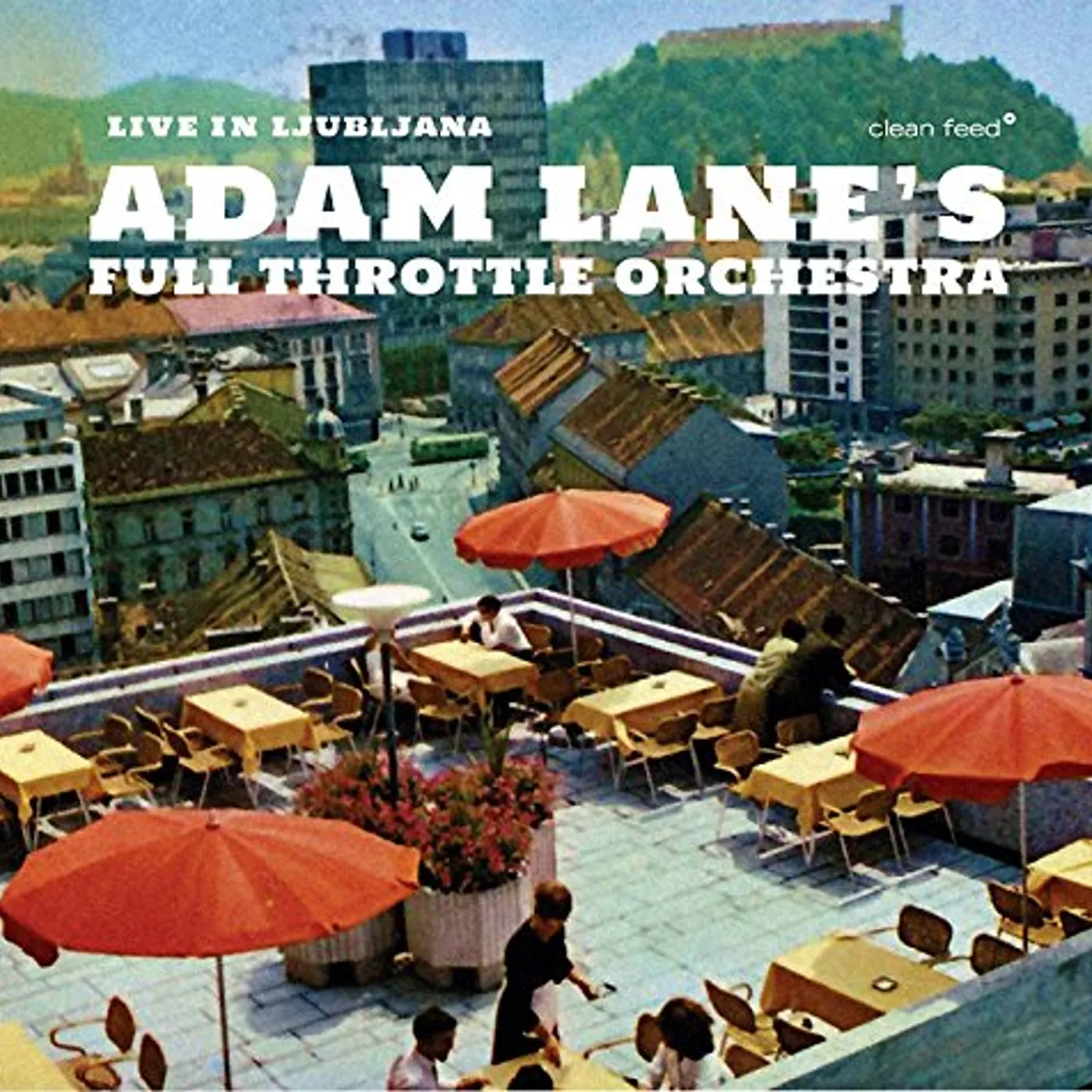 Adam Lane LIVE IN LJUBLJANA CD
