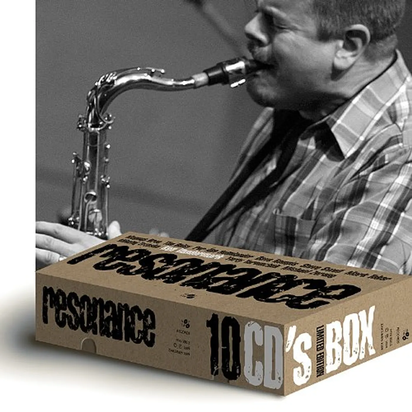 Ken Vandermark RESONANCE CD - Spain Release