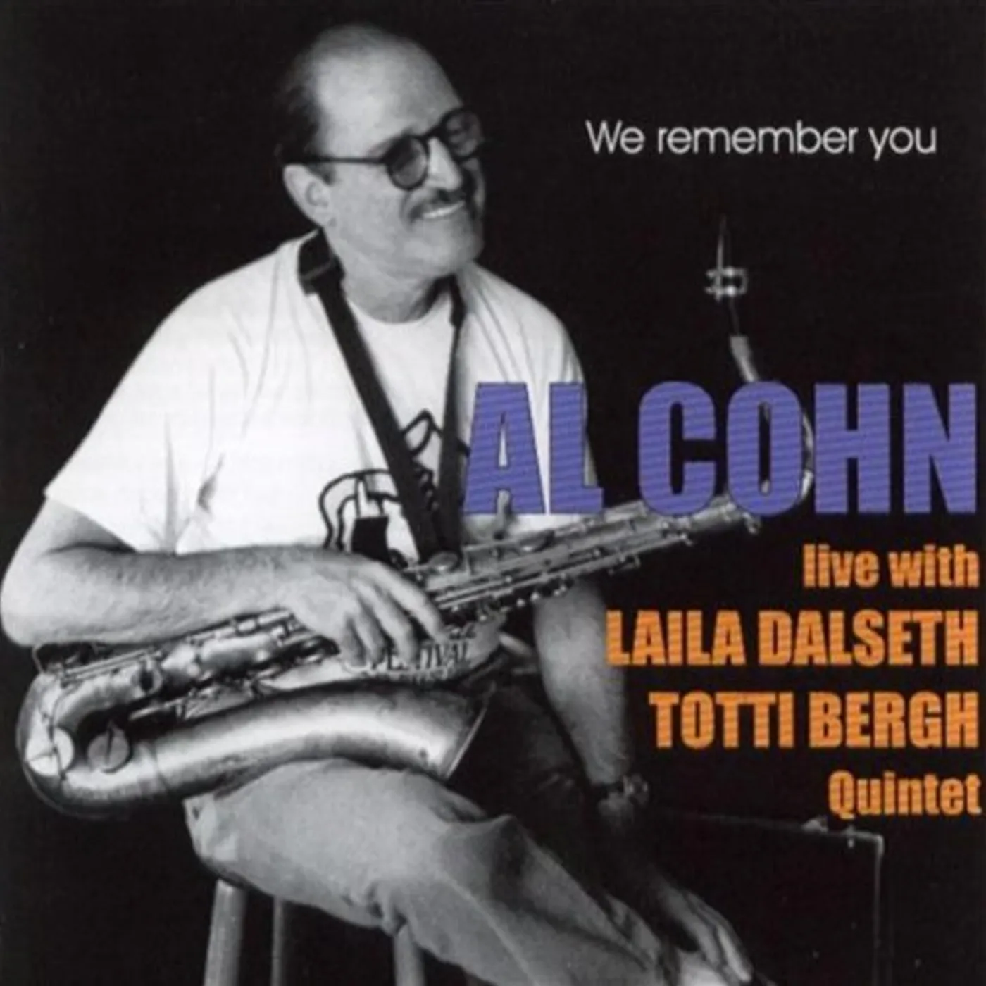 Al Cohn WE REMEMBER YOU CD
