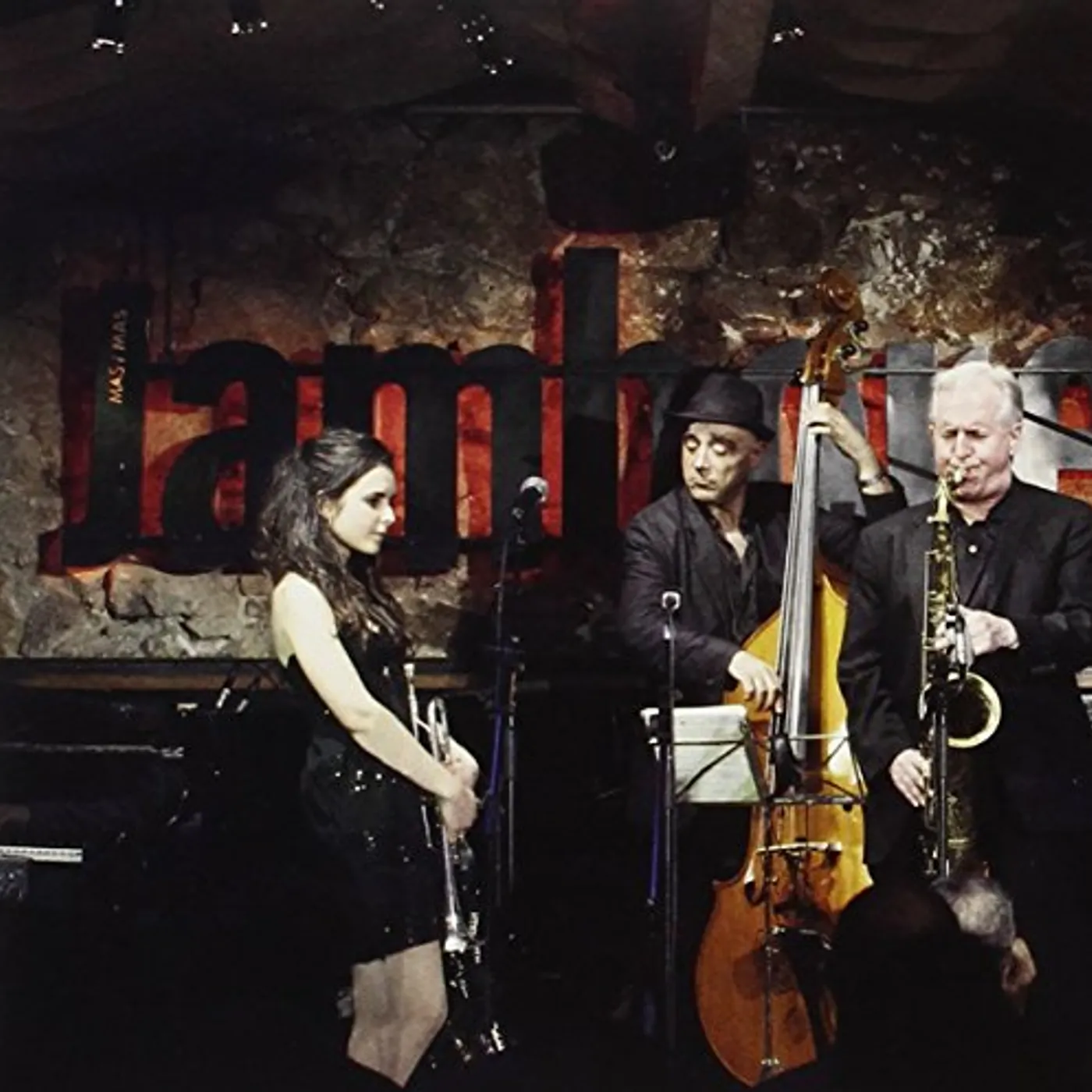 Andrea Motis LIVE AT JAMBOREE-BCN CD