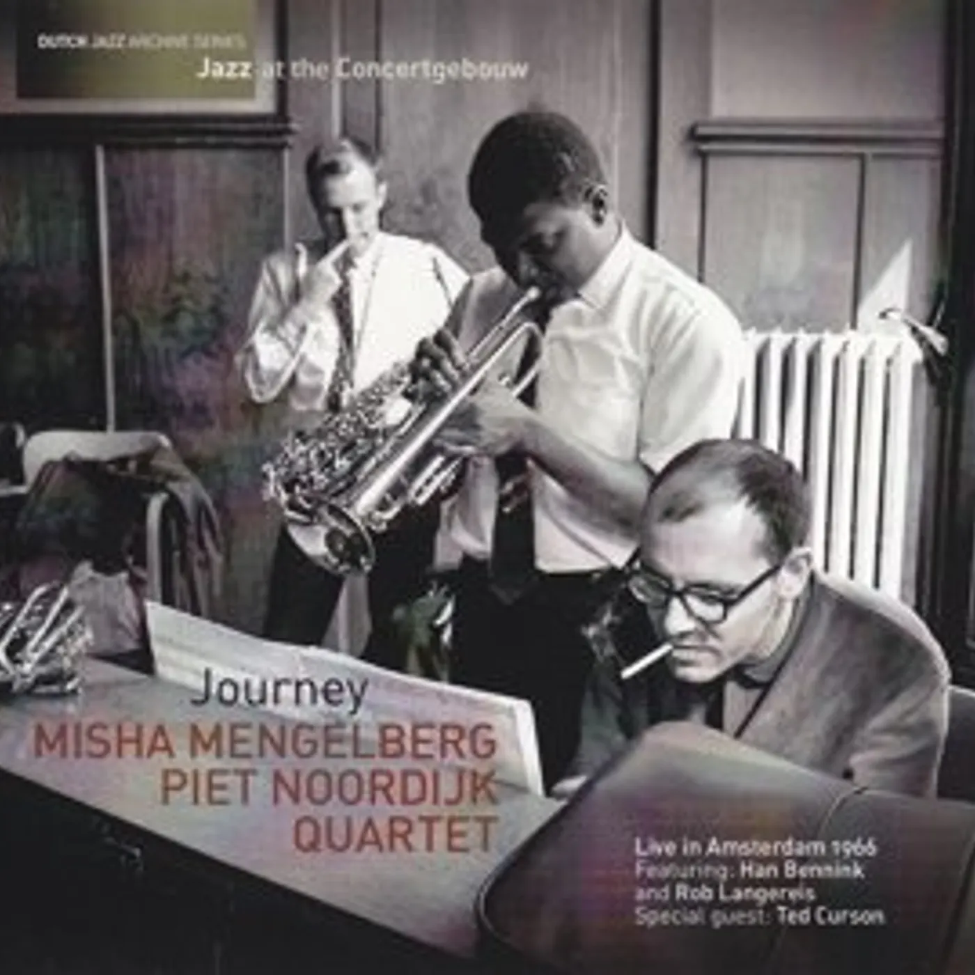 Misha Mengelberg JOURNEY-JAZZ AT THE CONCERTGEBOUW CD