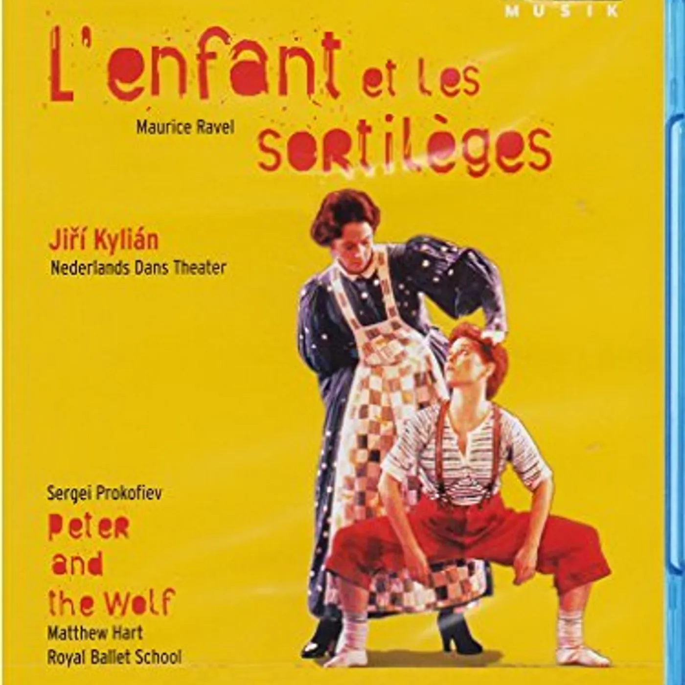 Maurice Ravel ENFANT ET LES SORTILEGES Blu-ray