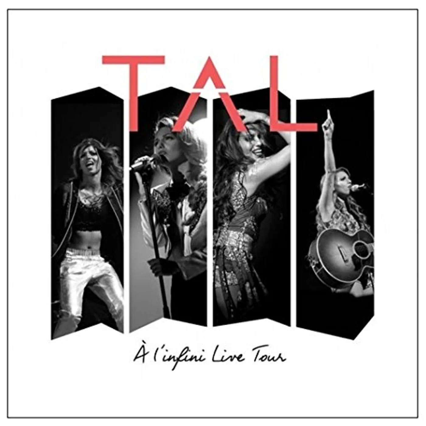 TAL A L'INFINI LIVE TOUR CD