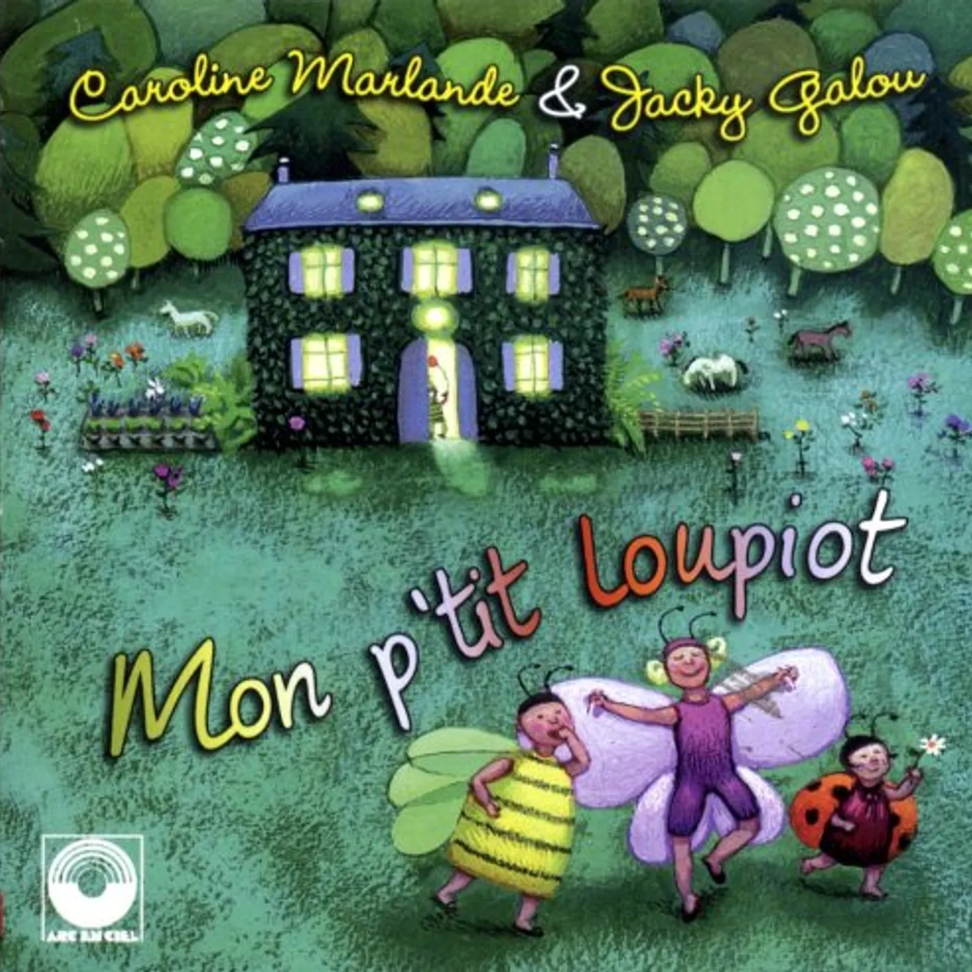 Jacky Galou MON P'TIT LOUPIOT CD