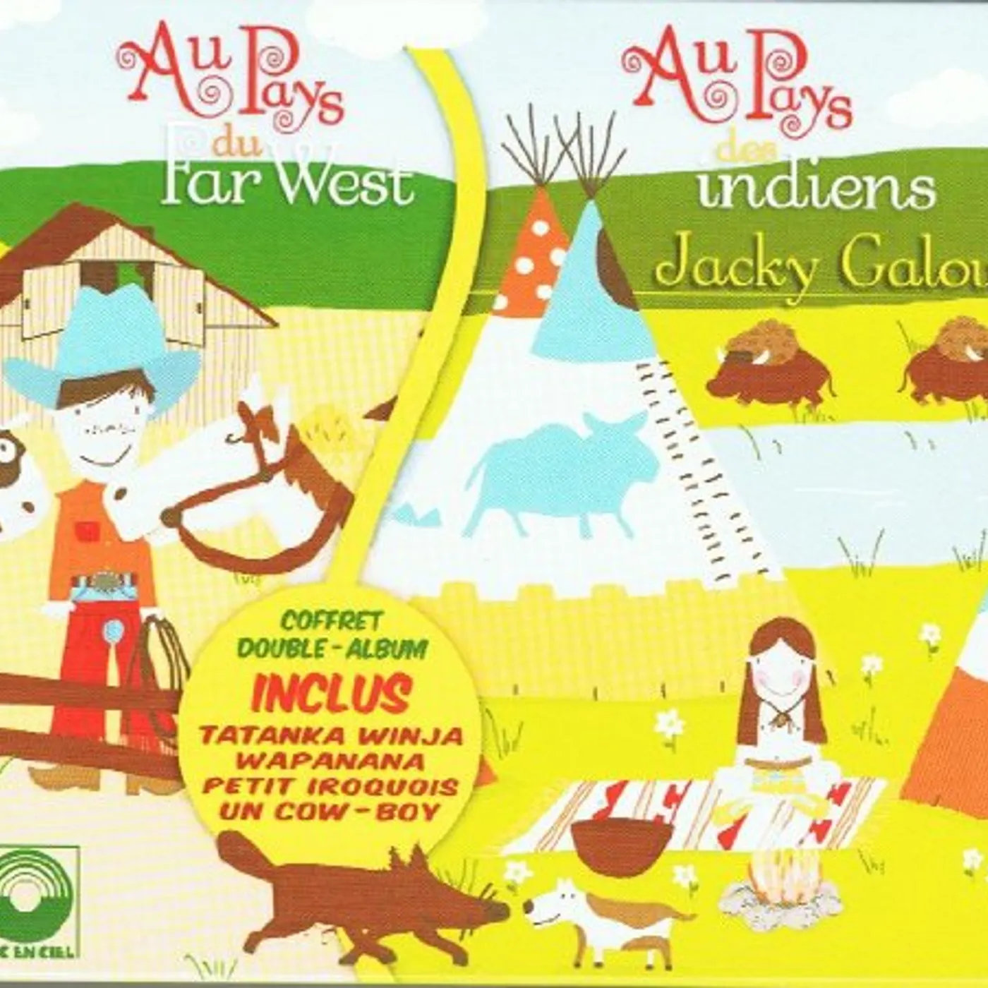 Jacky Galou AU PAYS DU FAR WEST ET DES INDIENS CD
