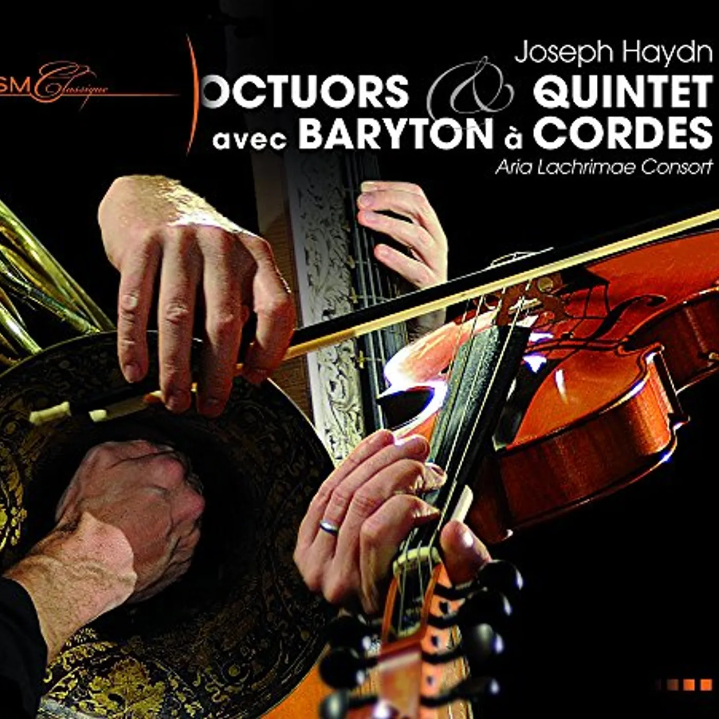 Joseph Haydn OCTUORS AVEC BARYTON HOBX: 2 & 3 CD