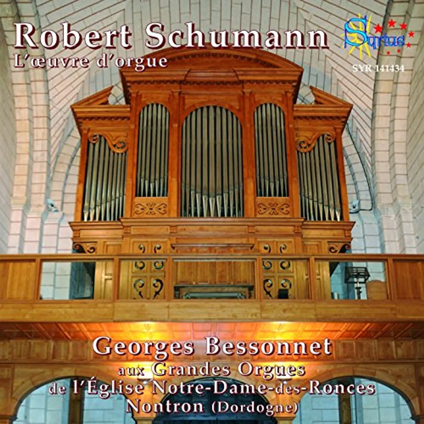 Georges Bessonnet OEUVRE D ORGUE CD