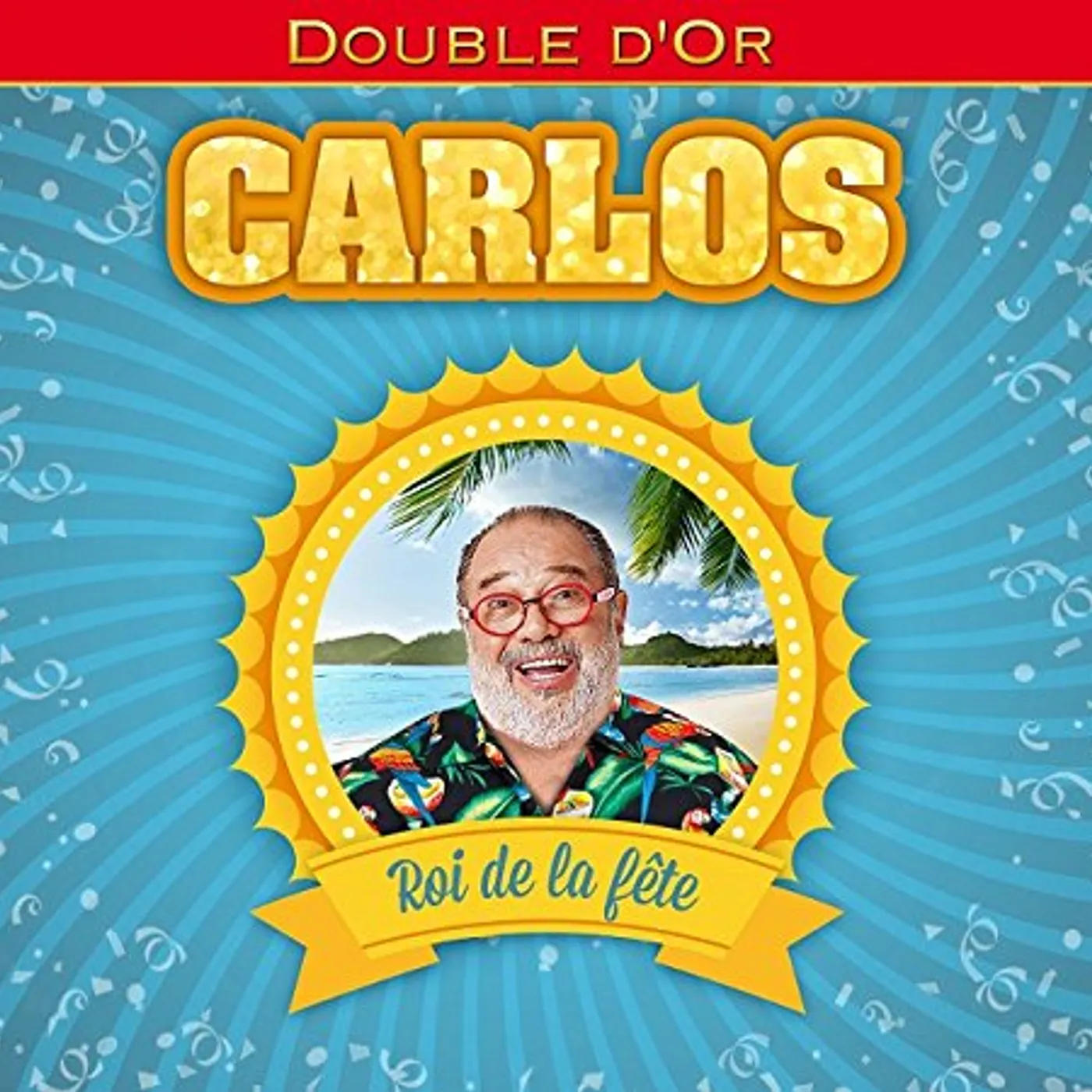 Carlos DOUBLE D'OR CD