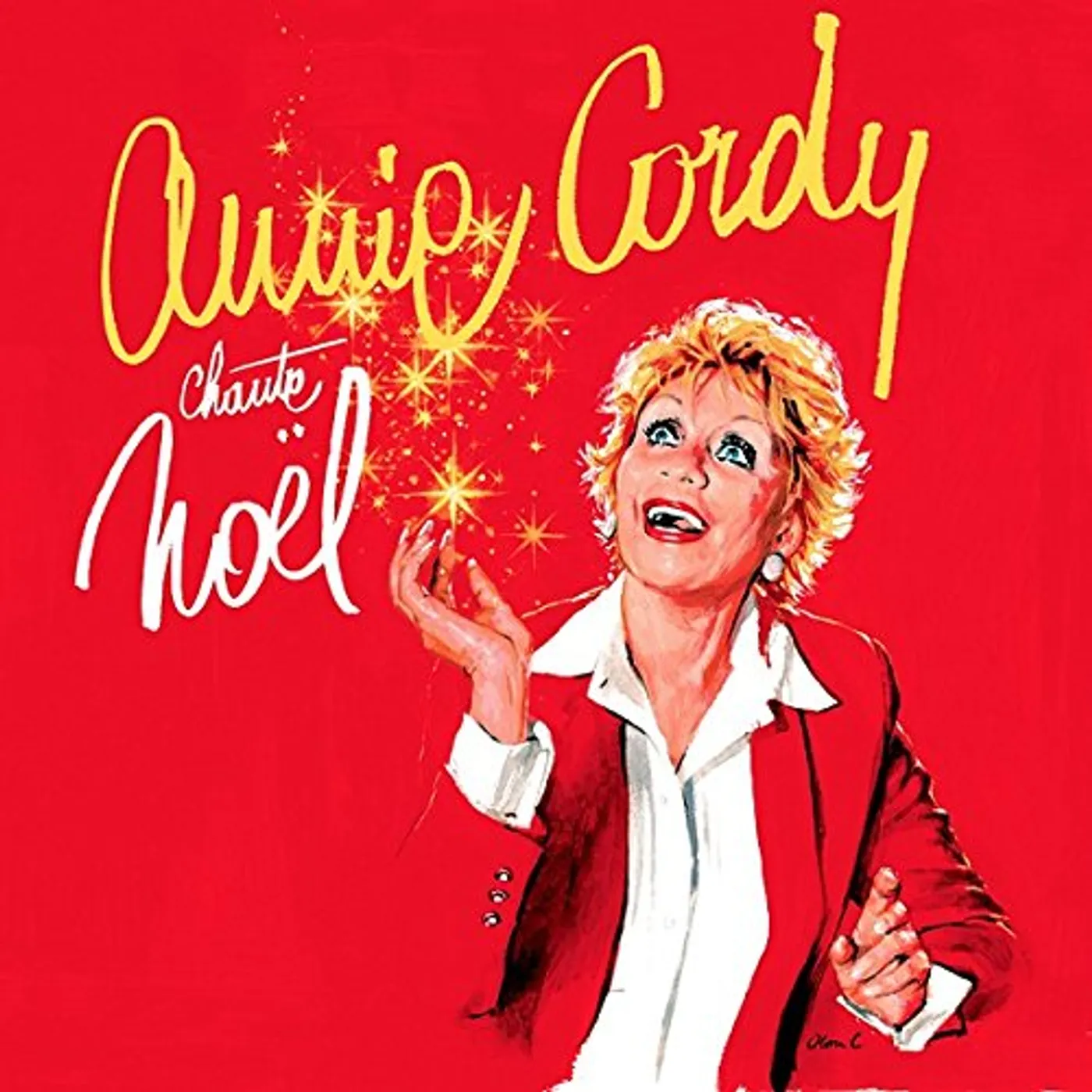 Annie Cordy CHANTE NOEL CD