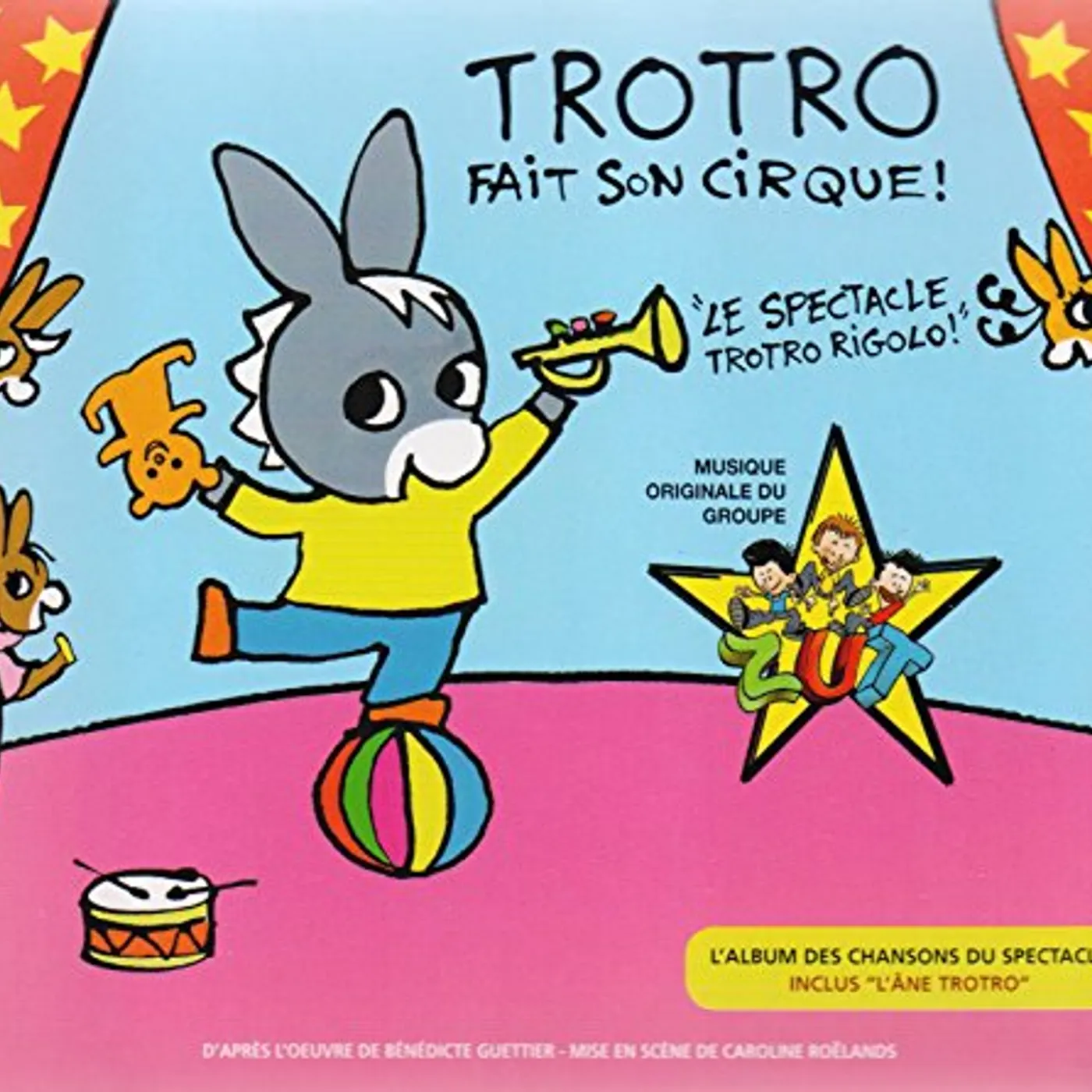 TROTRO FAIT SON CIRQUE CD