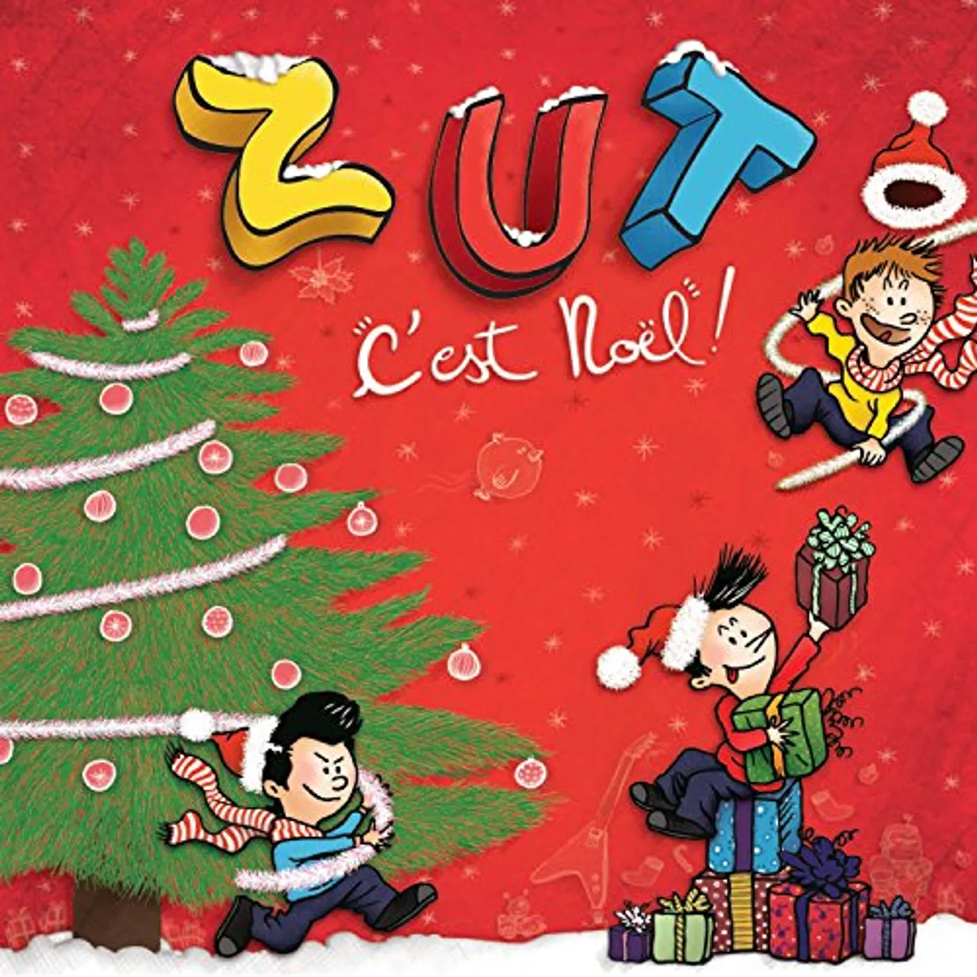 Zut C'EST NOEL CD