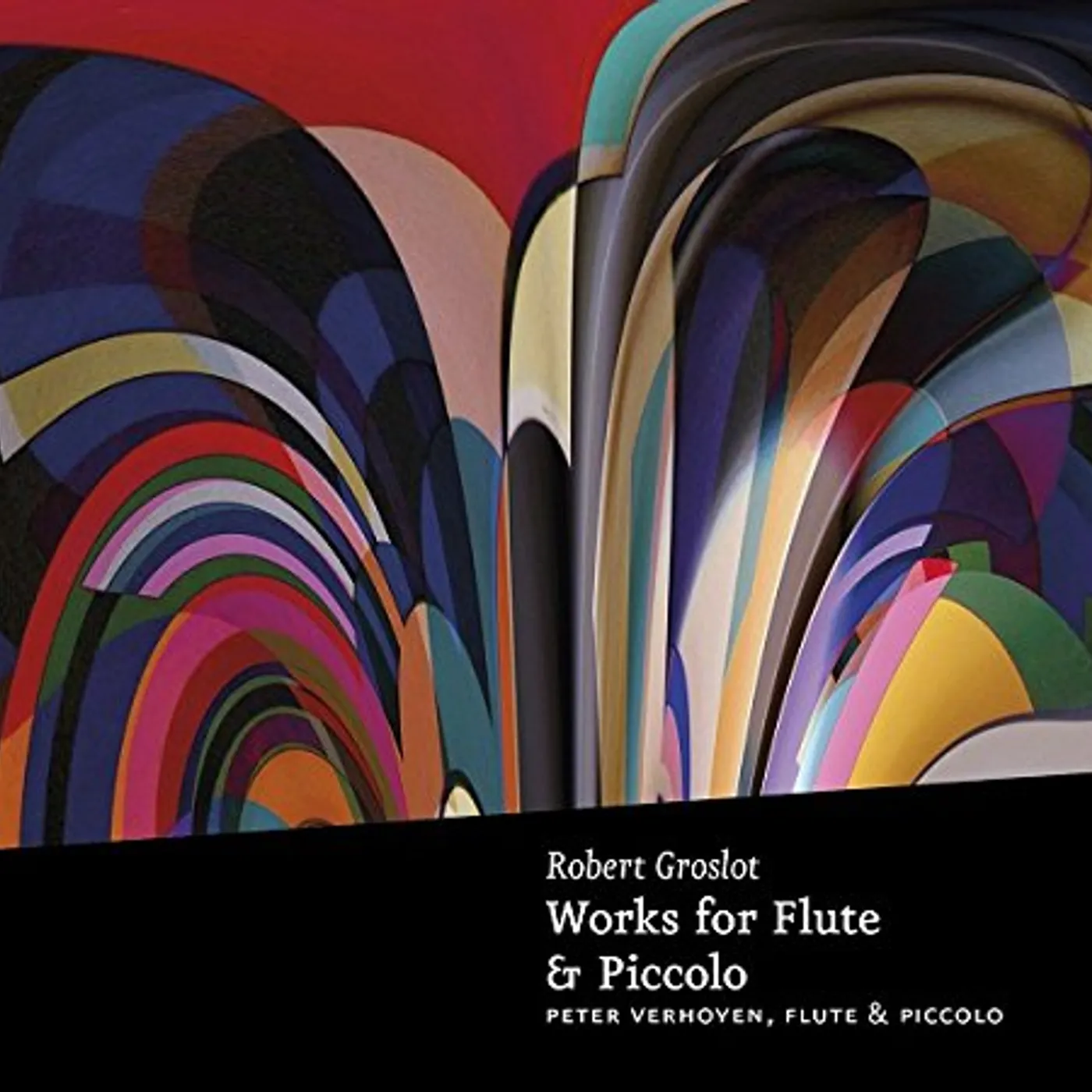 Peter Verhoyen WORKS FOR FLUTE & PICCOLO CD