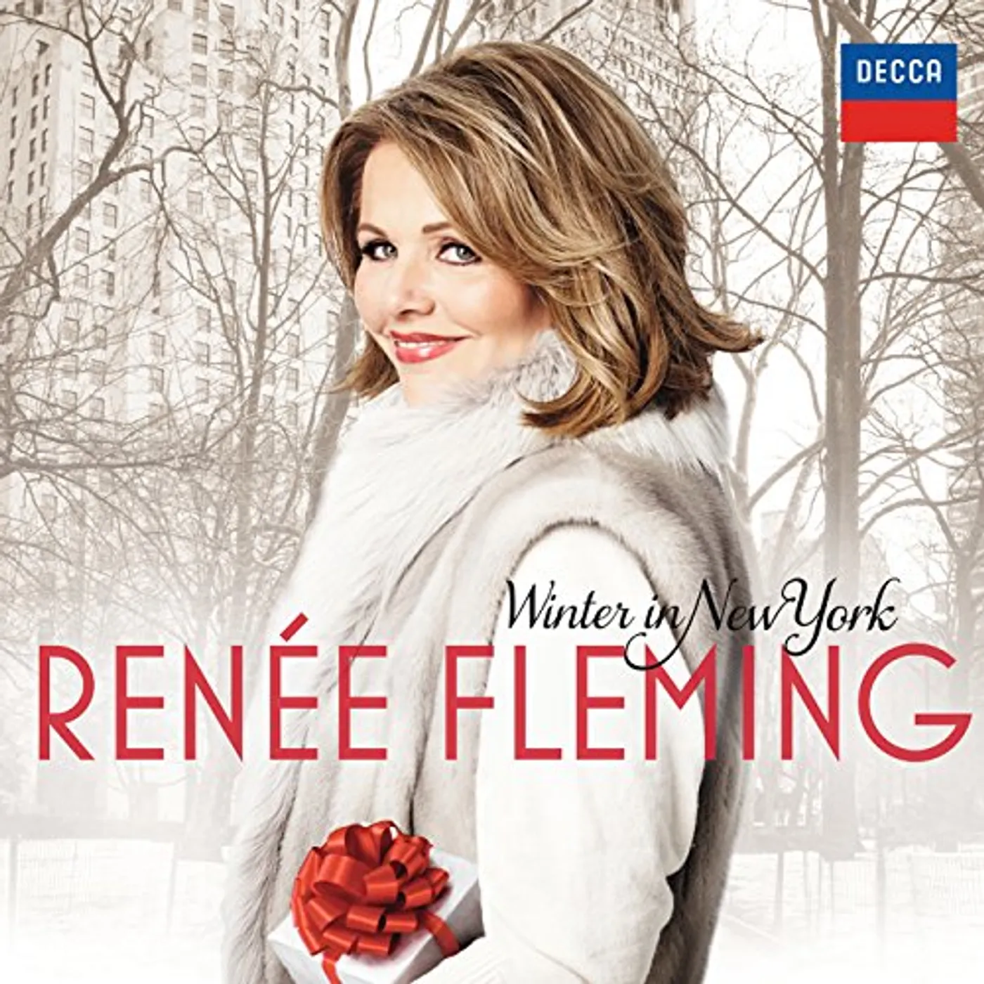 Renée Fleming WINTER IN NEW YORK CD
