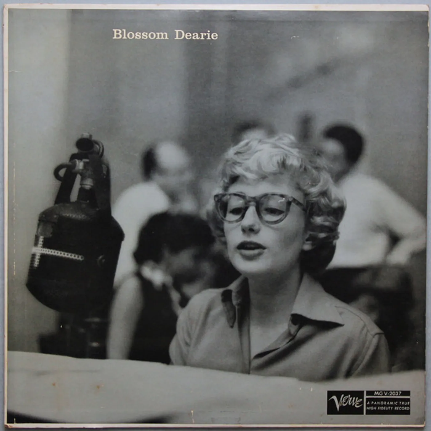 Blossom Dearie SAME Vinyl Record