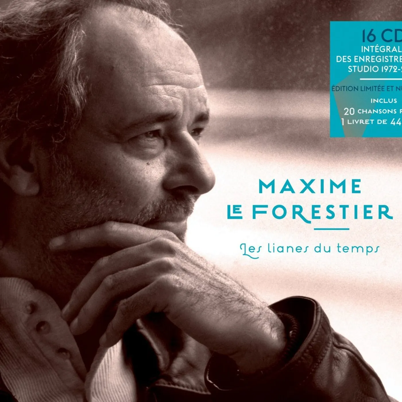 Maxime Le Forestier INTEGRALE LES LIANES DU TEMPS CD