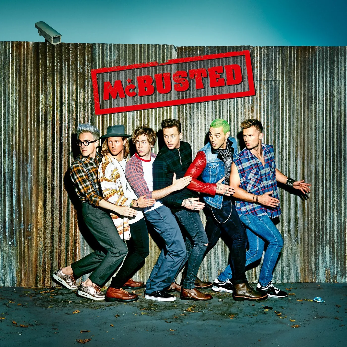 MCBUSTED: DELUXE CD
