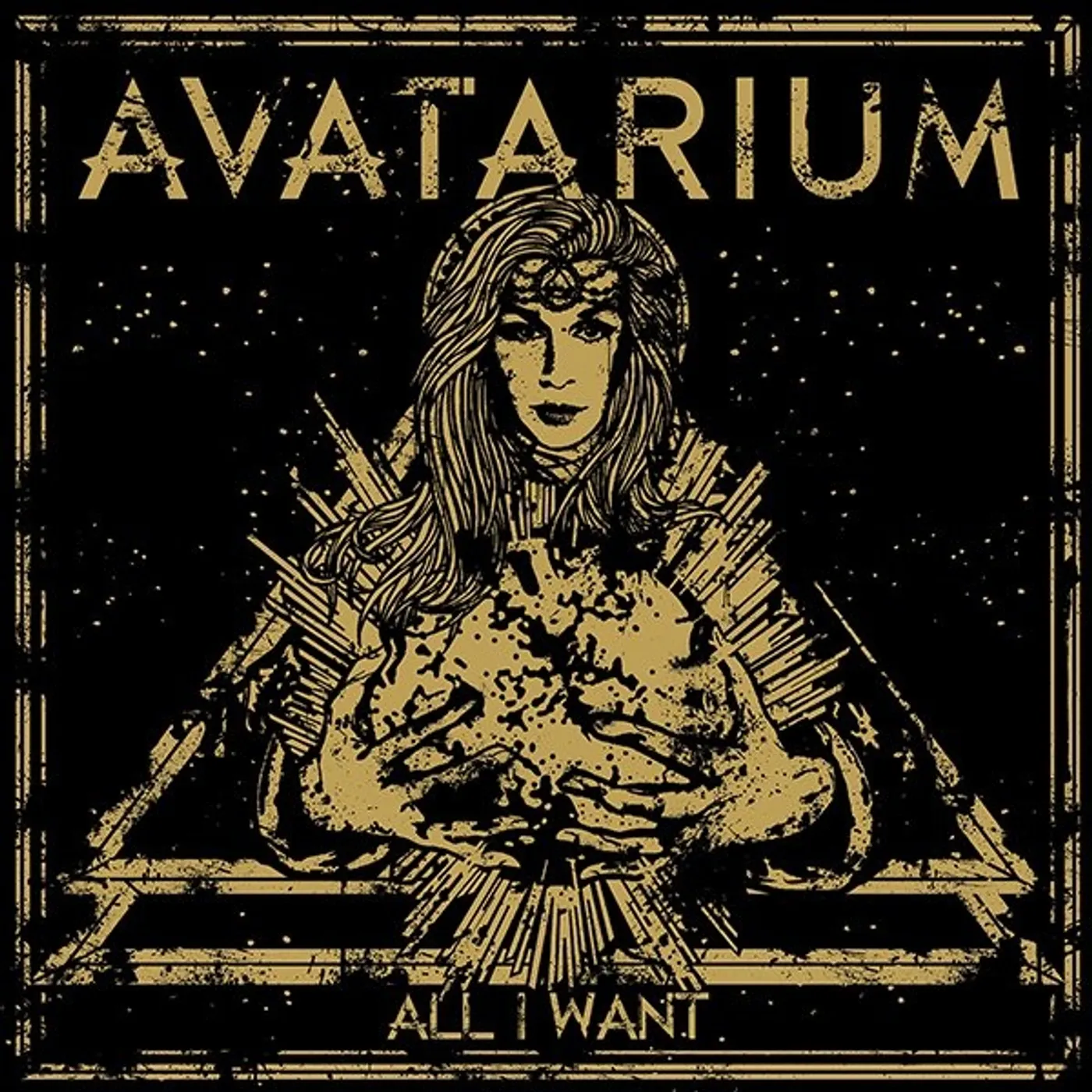 Avatarium ALL I WANT Vinyl Record - UK Release