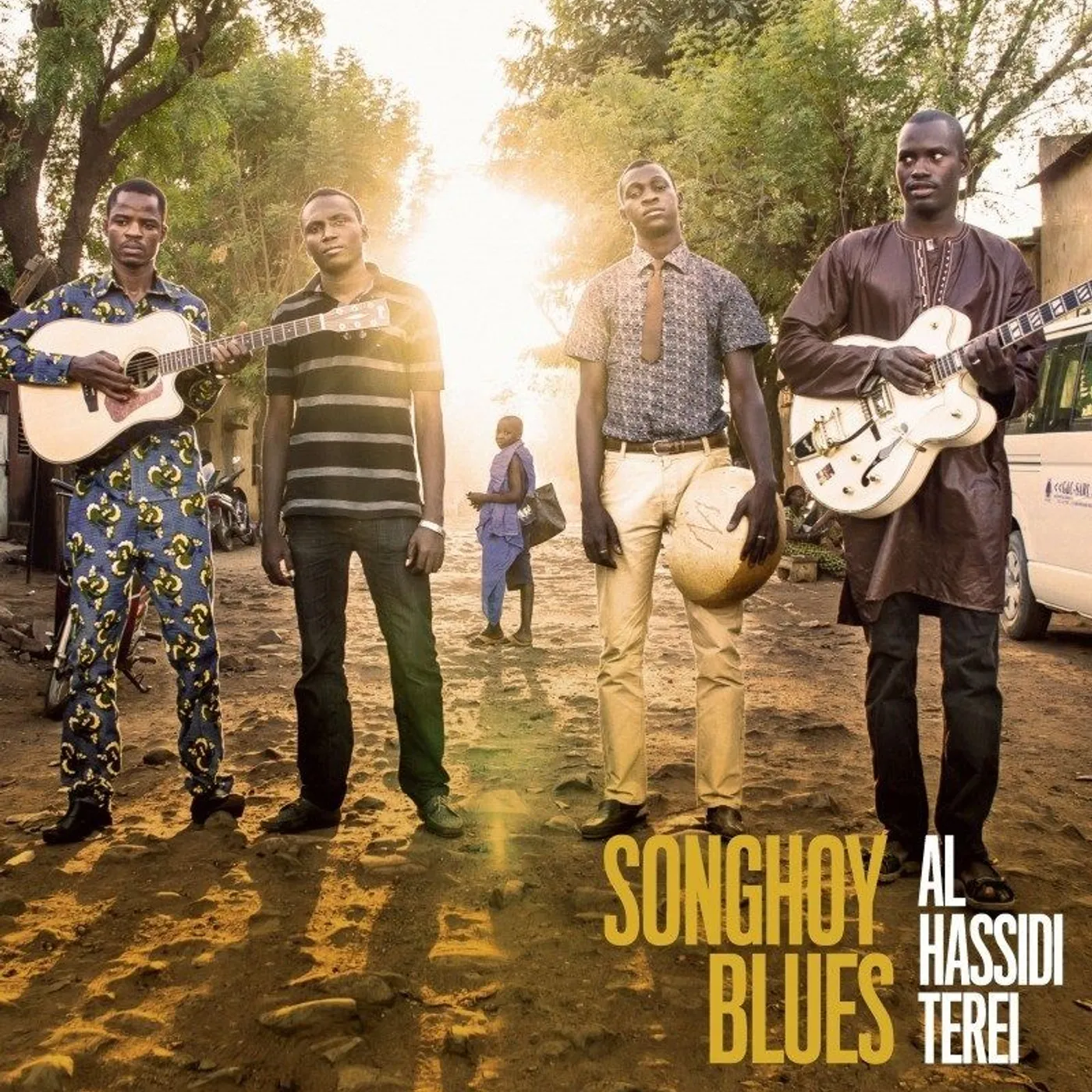 Songhoy Blues AL HASSIDI TEREI Vinyl Record - UK Release