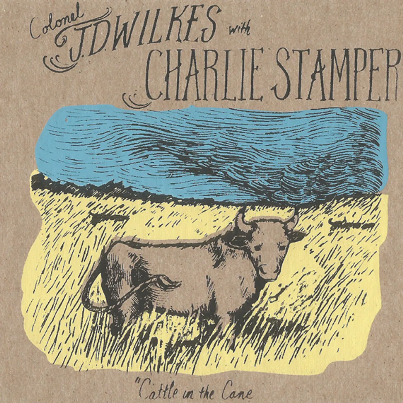 J.D. Wilkes Cattle in the Cane Vinyl Record