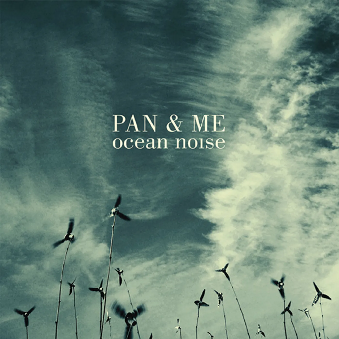 Pan & Me Ocean Noise Vinyl Record