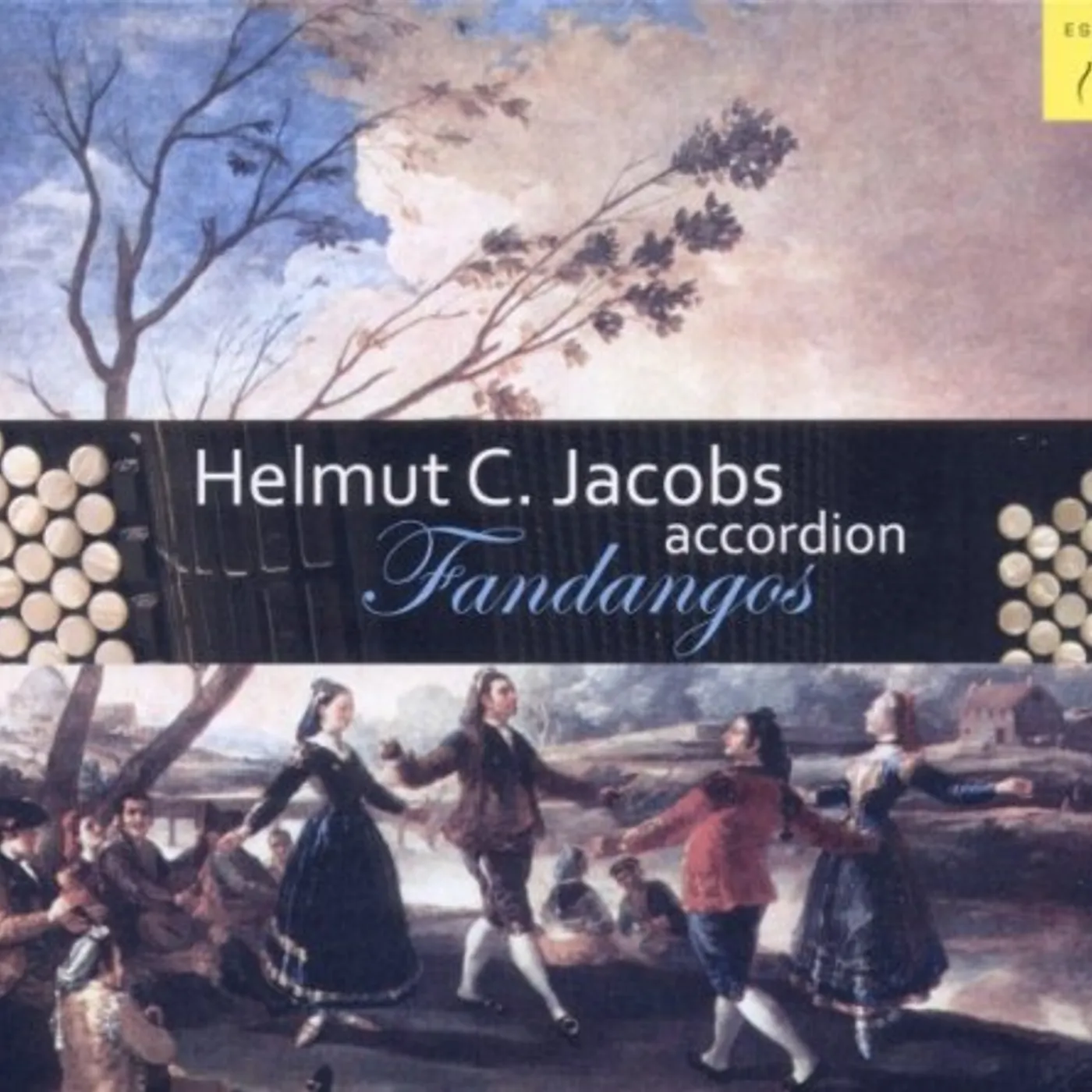 Helmut C. Jacobs FANDANGOS: THE FANDANGO IN GOYAS TIME CD