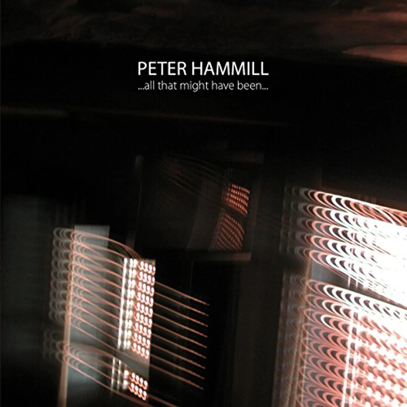 Peter Hammill ALL THAT MIGHT HAVE BEEN Vinyl Record