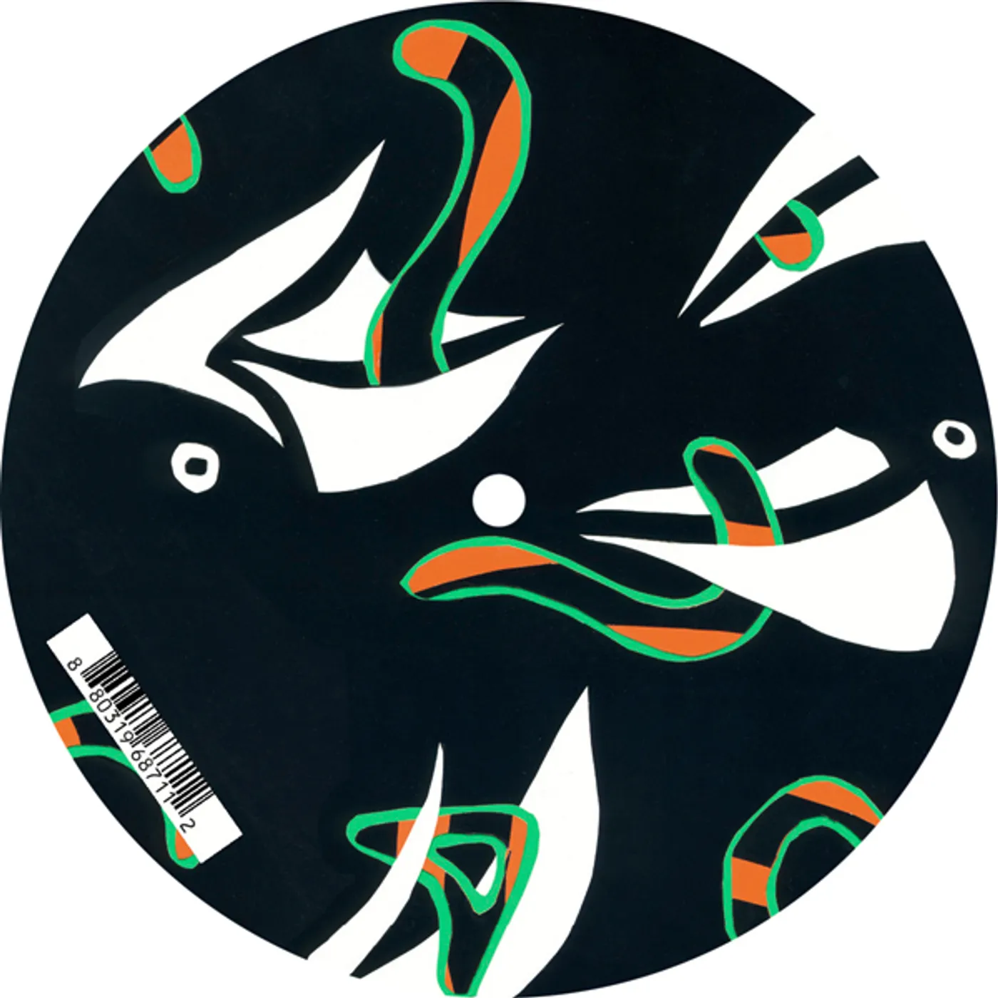 Ana Helder Fiebre de Marte Vinyl Record