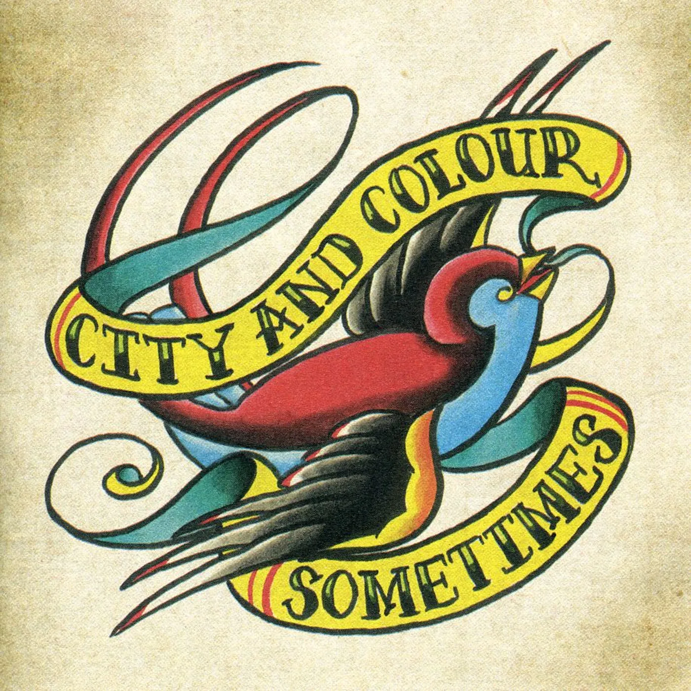 City and Colour SOMETIMES CD