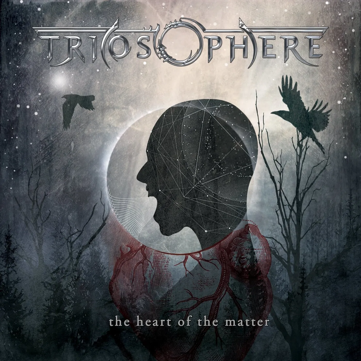Triosphere HEART OF MATTER CD