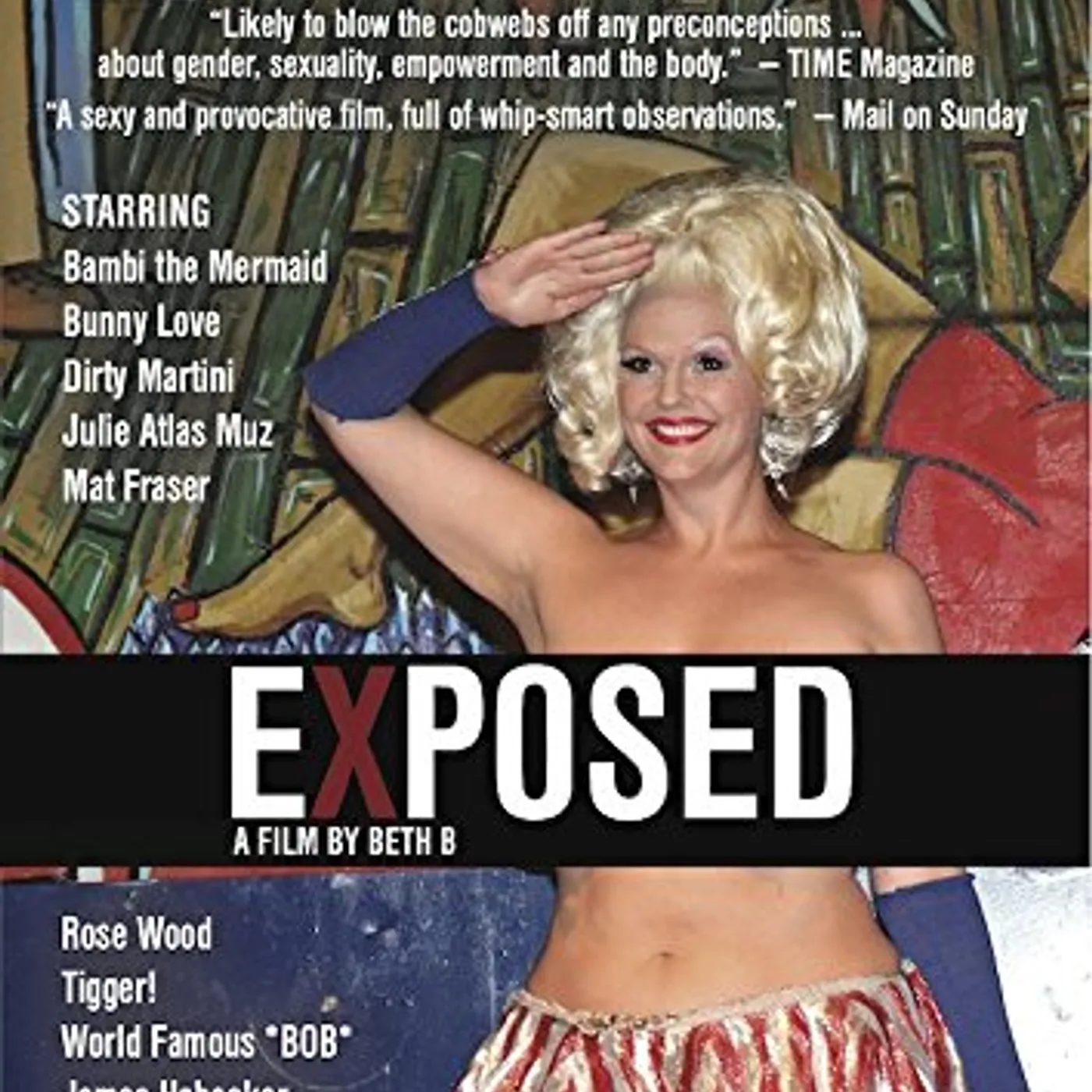 EXPOSED DVD
