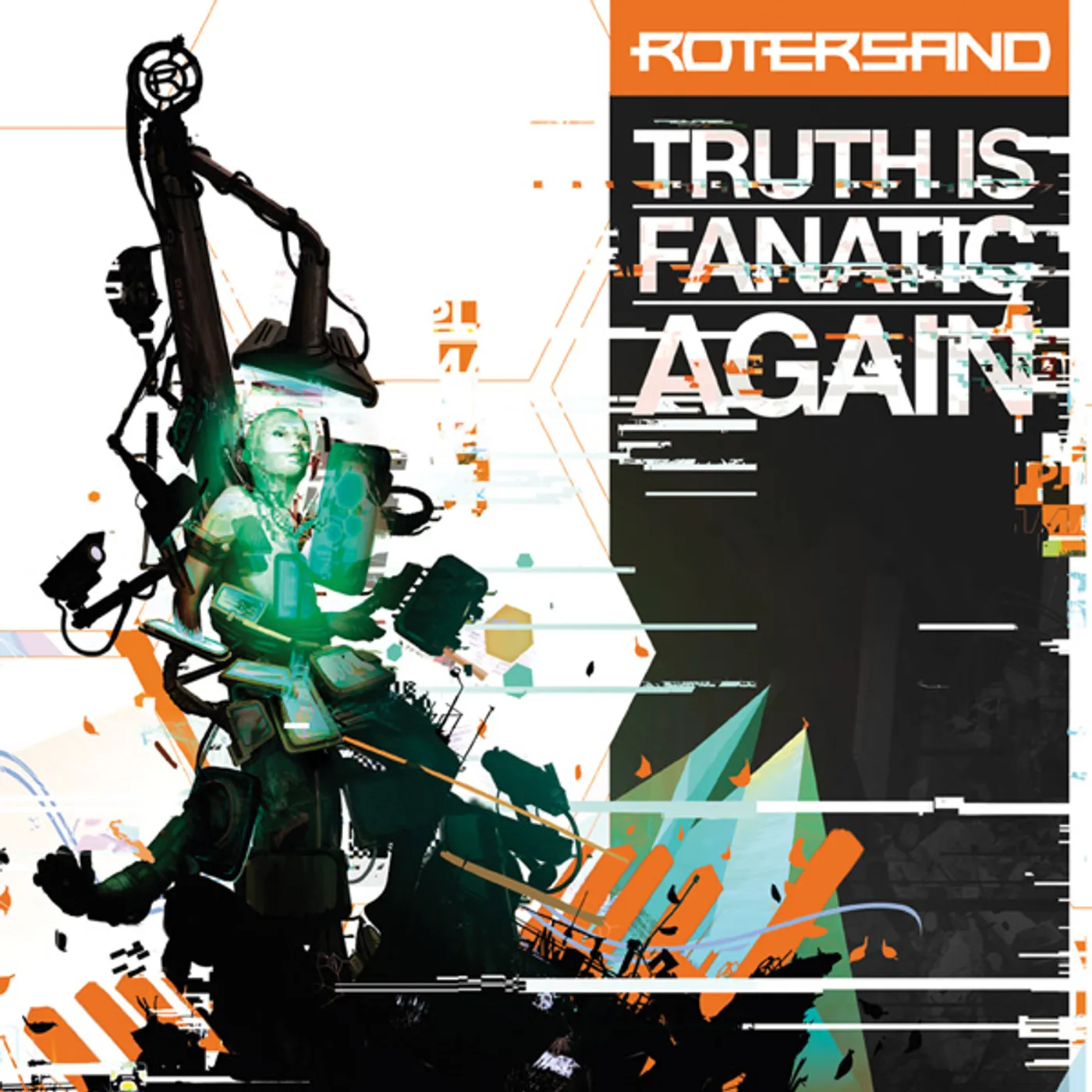 Rotersand TRUTH IS FANATIC AGAIN CD