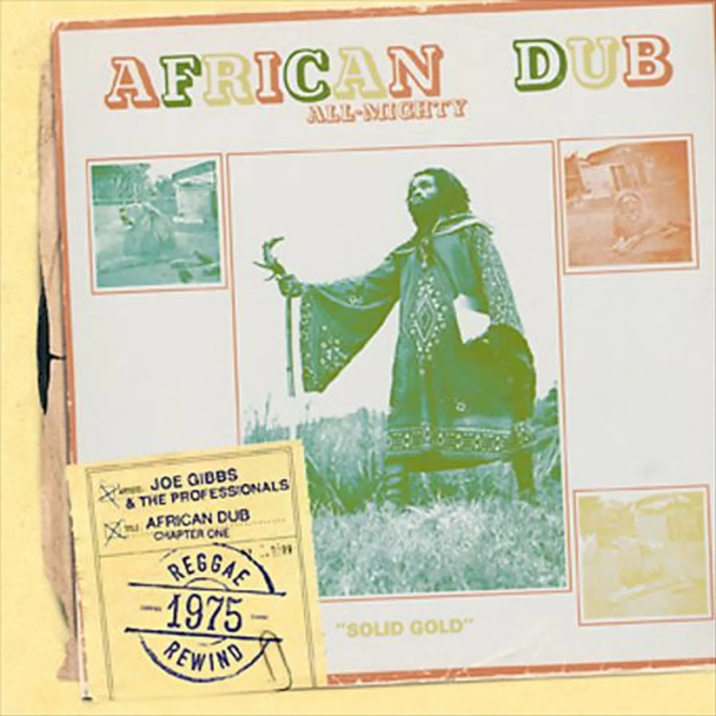 Joe Gibbs AFRICAN DUB 1 Vinyl Record
