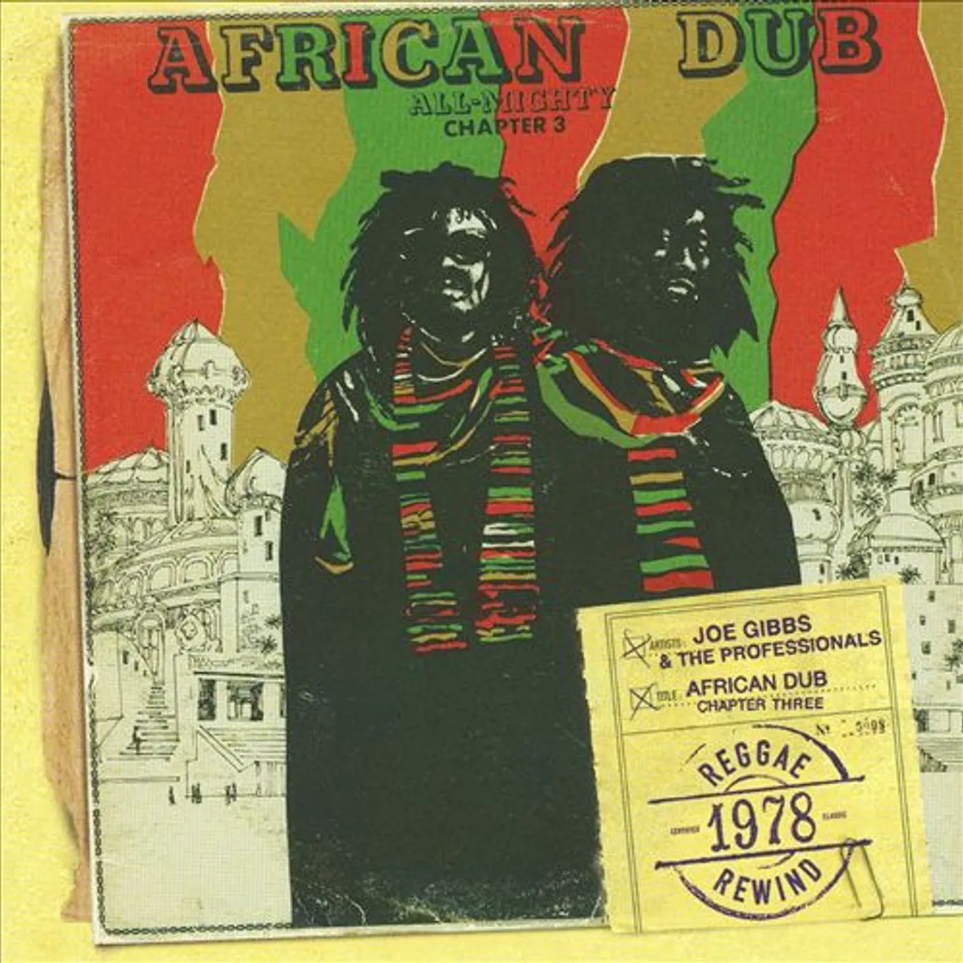Joe Gibbs AFRICAN DUB 3 Vinyl Record