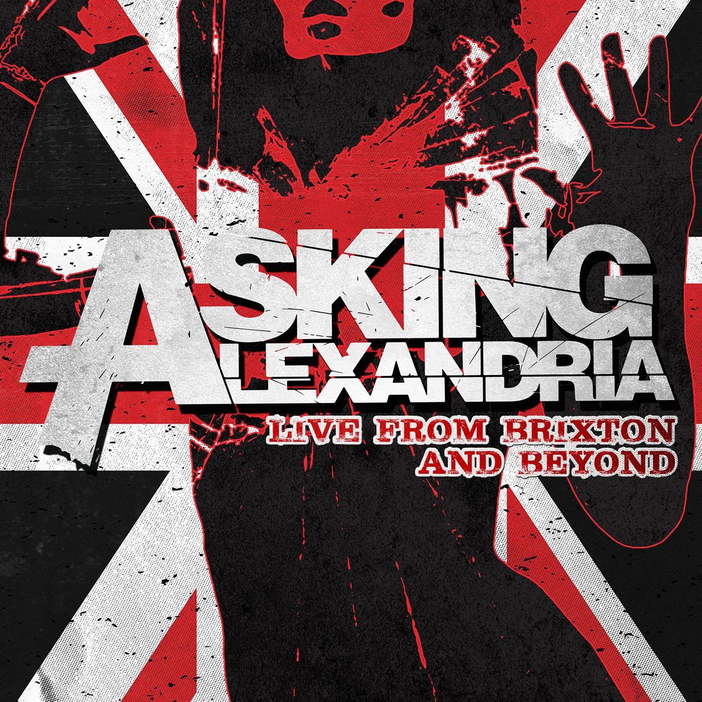 Asking Alexandria LIVE FROM BRIXTON & BEYOND DVD